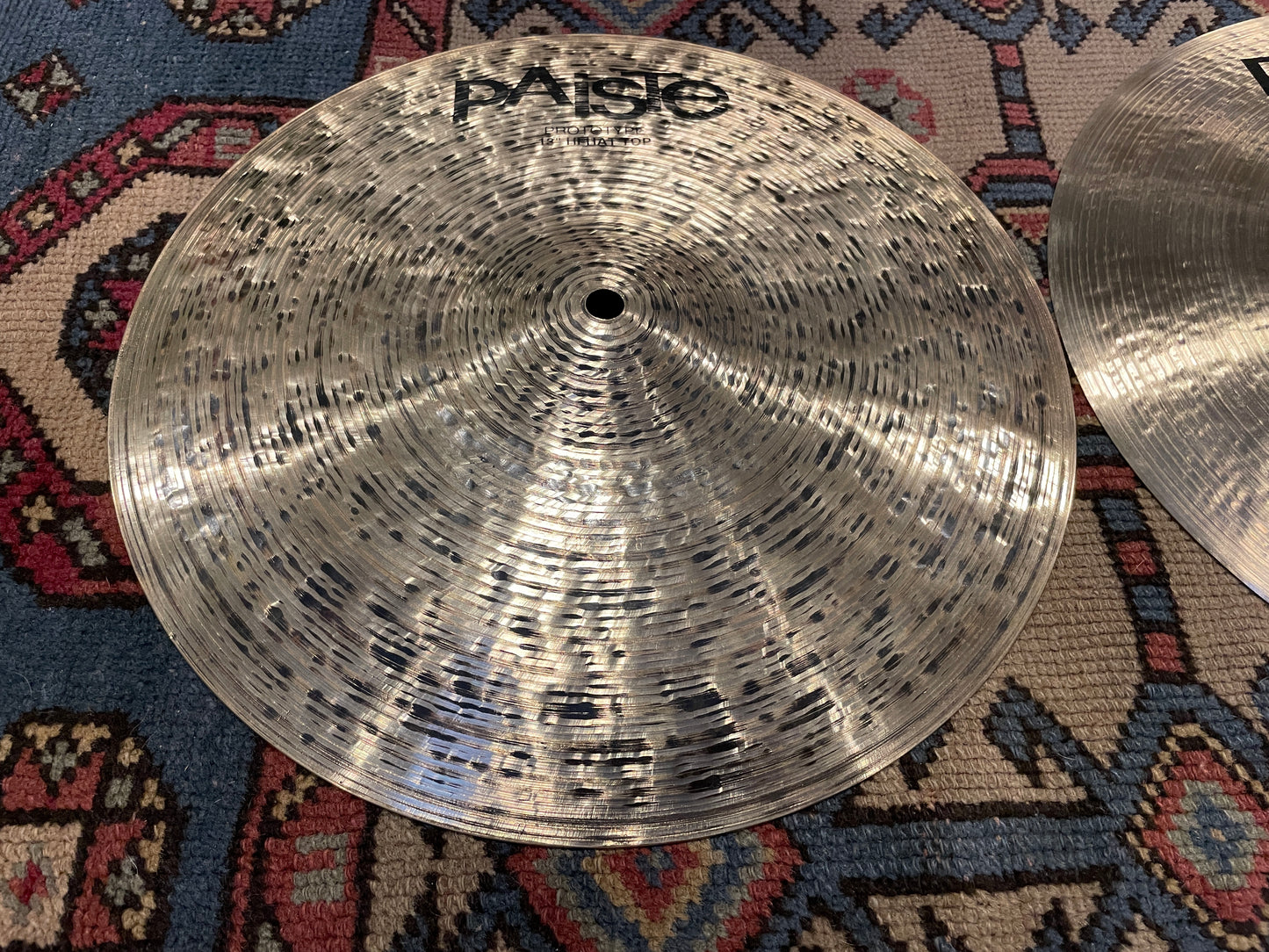 13" Paiste T20 Prototype Hi-Hat Cymbal Pair 938g/1098g