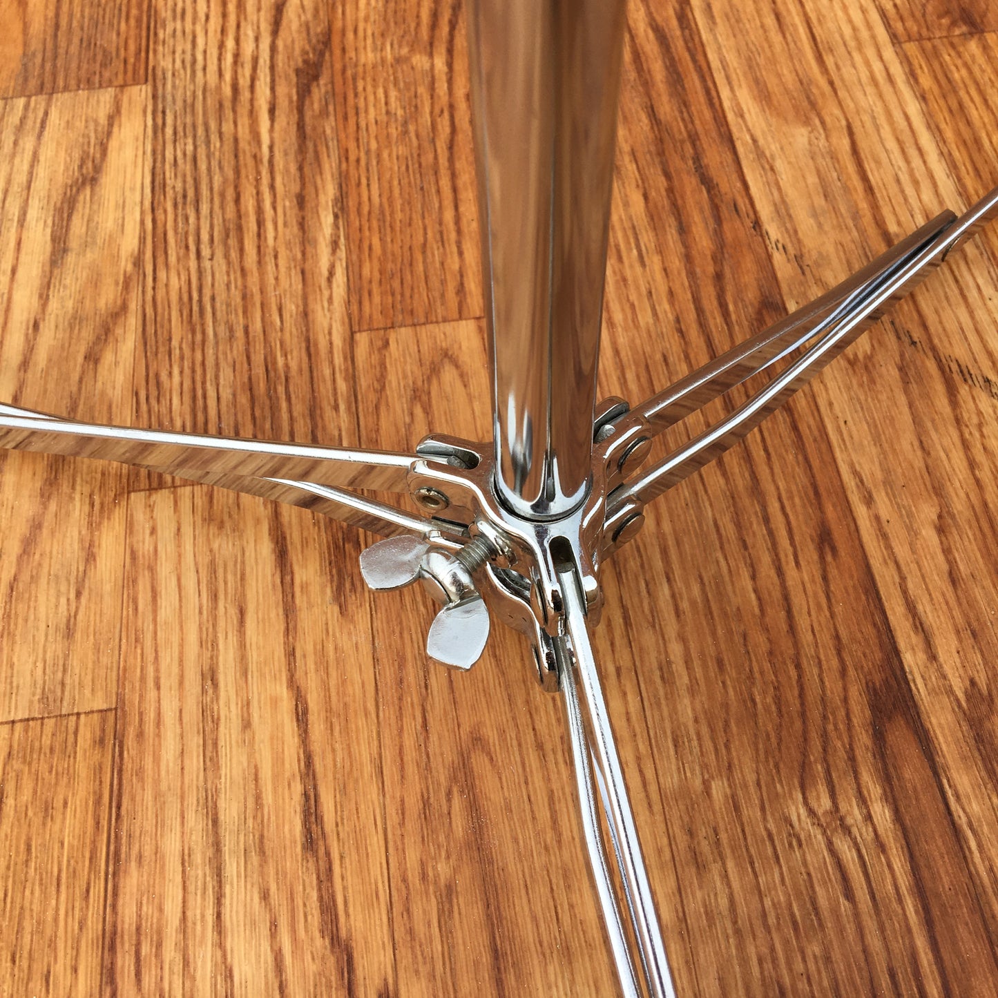 1960s Ludwig 1400 Straight Flat Base Cymbal Stand Pair (2pcs)