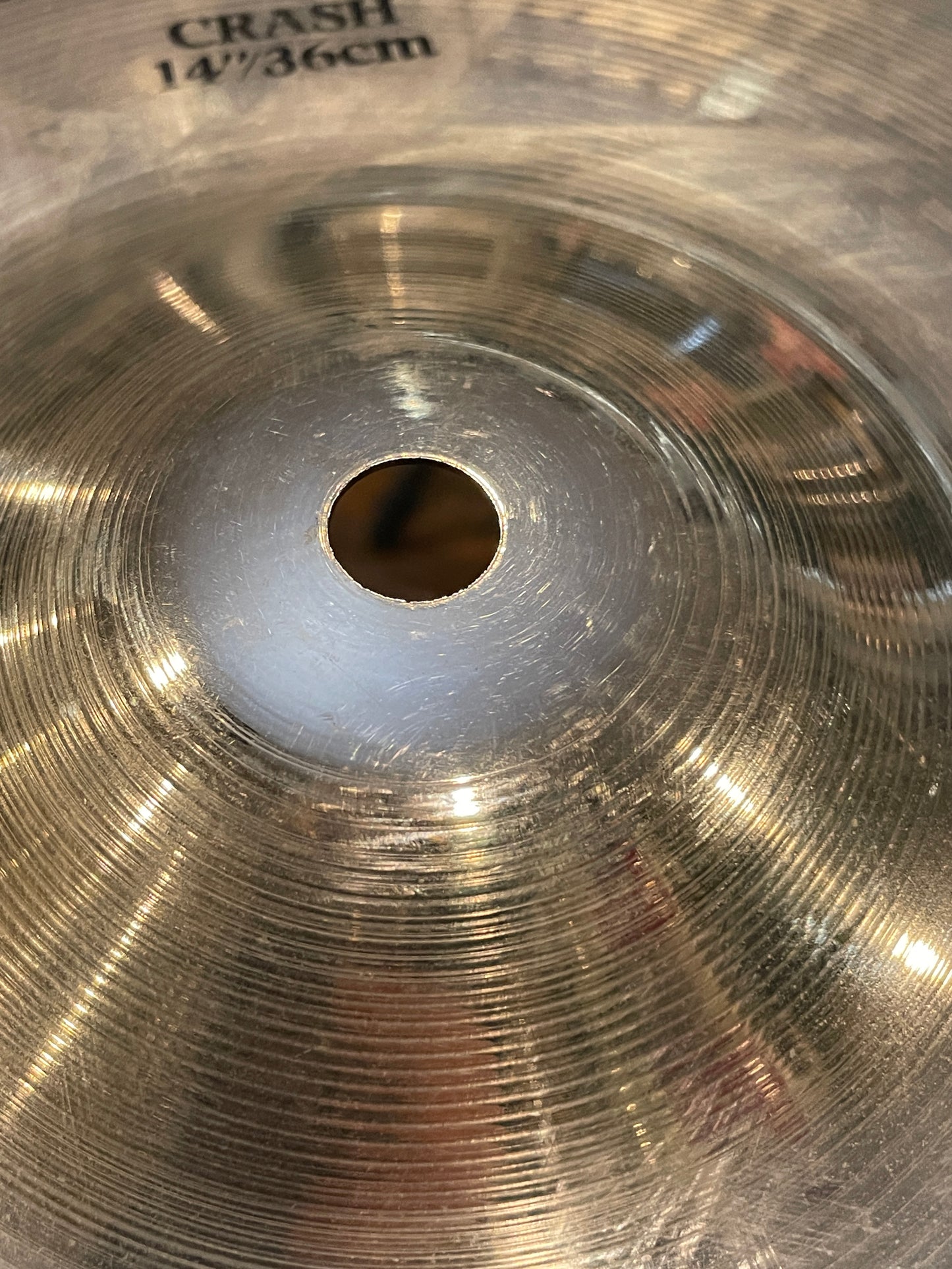 14" Zildjian A Custom Crash Cymbal 814g