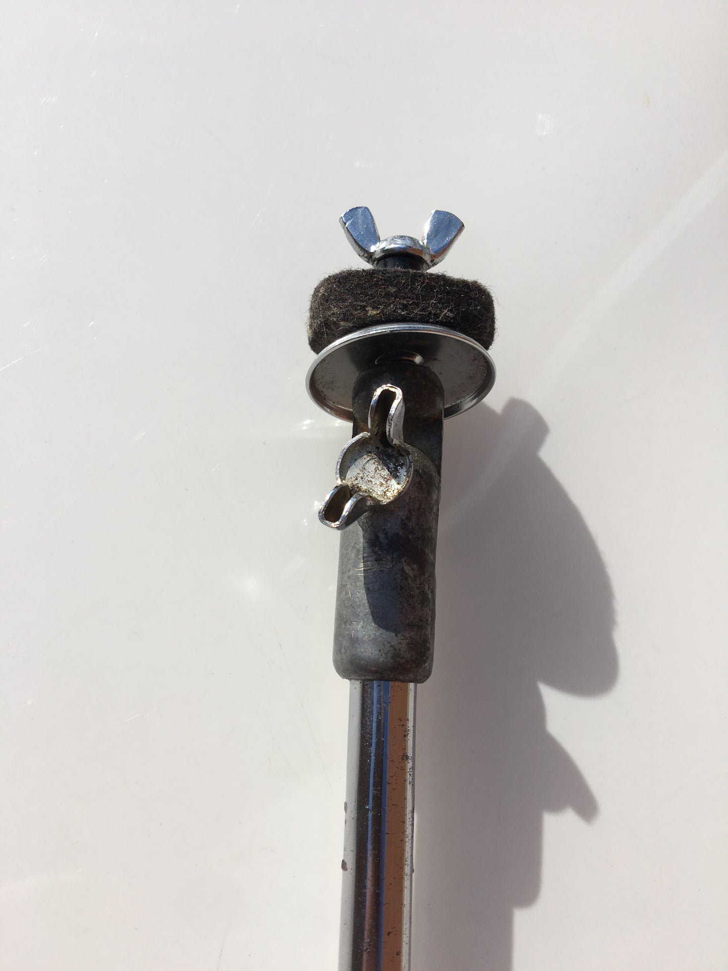 1960s Slingerland Adjustable Cymbal L Arm