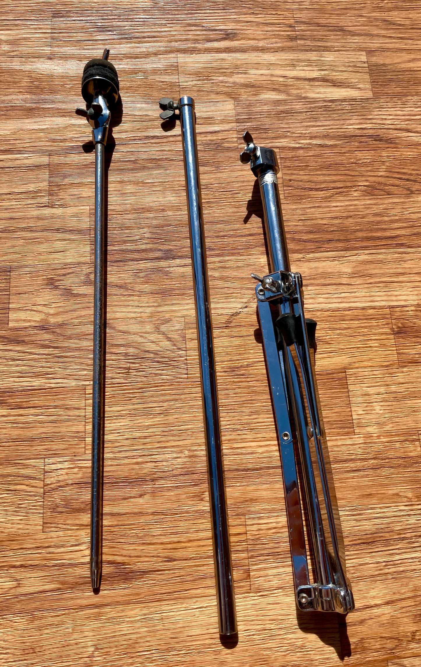1960s Ludwig 1400 Flat Base Straight Cymbal Stand