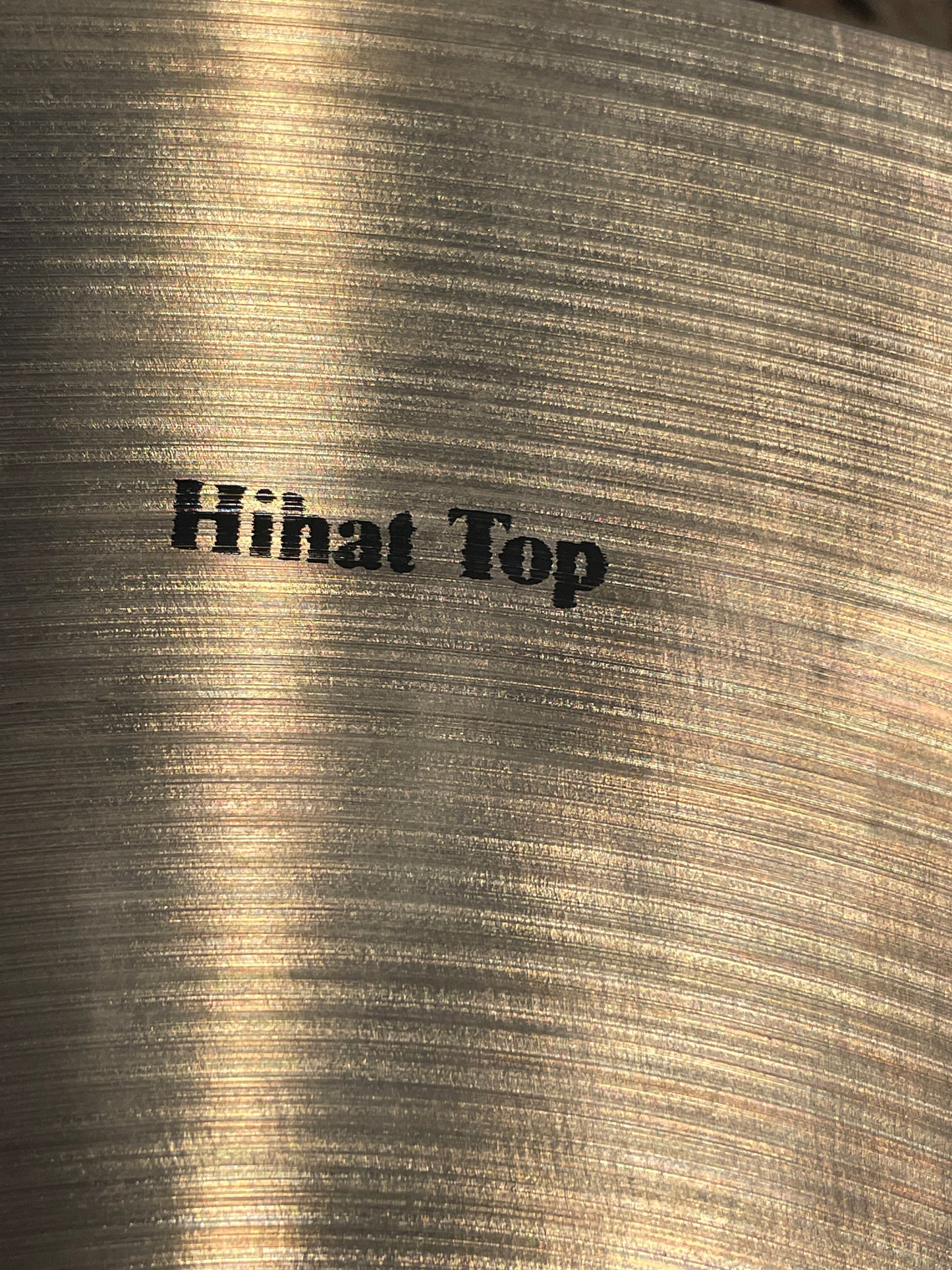 15" Istanbul Agop Xist Hi-Hat Cymbal Pair 1091g/1286g