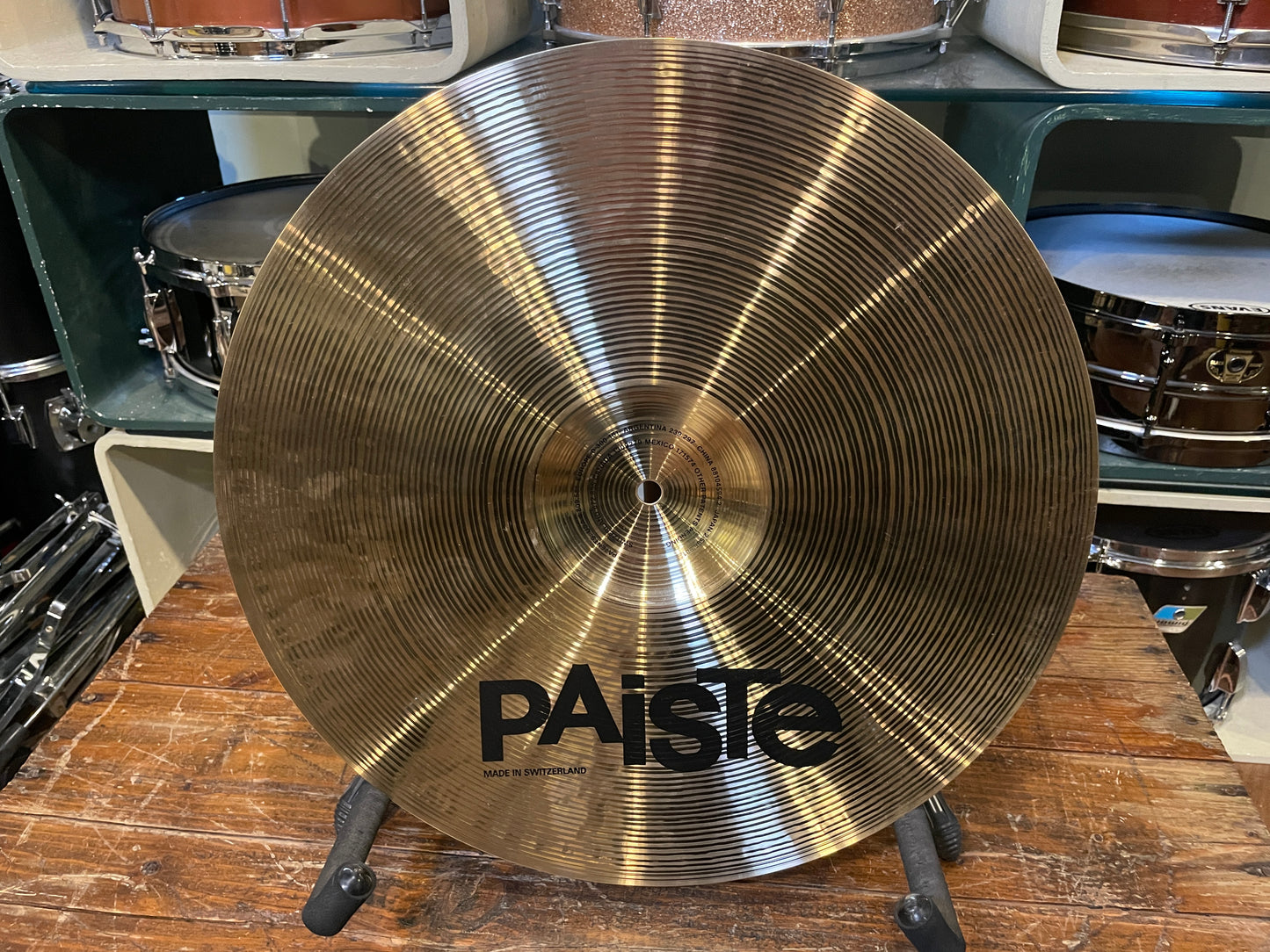 17" Paiste Signature Power Crash Cymbal 1456g