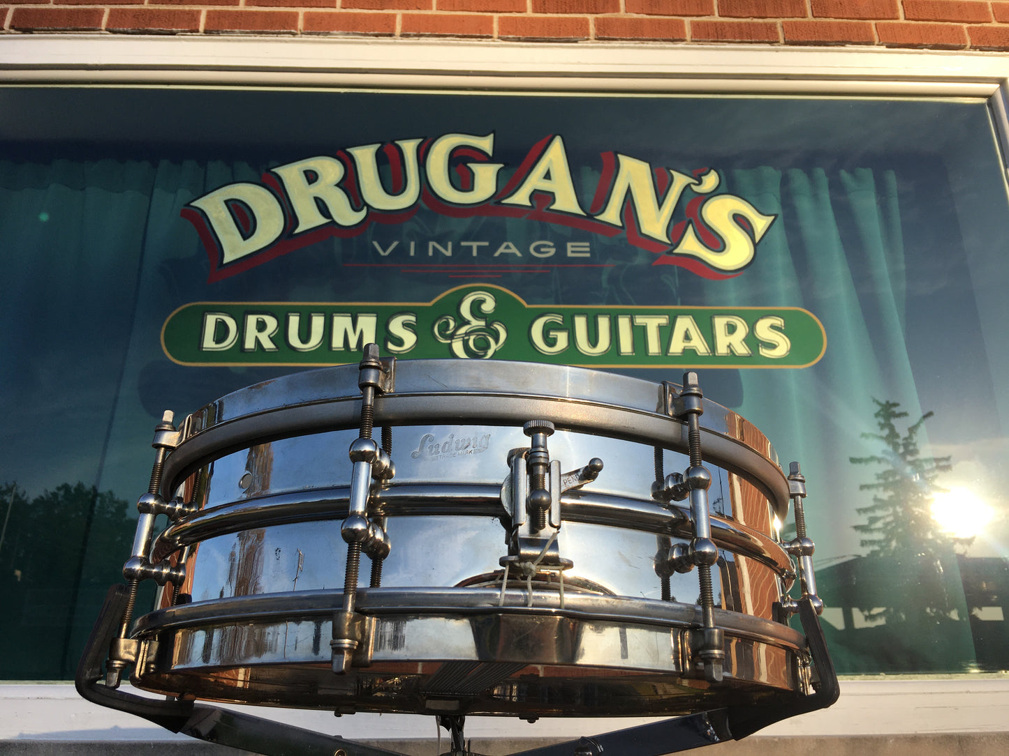 1920s 4x14 Ludwig Professional "Dance" Model Snare Drum