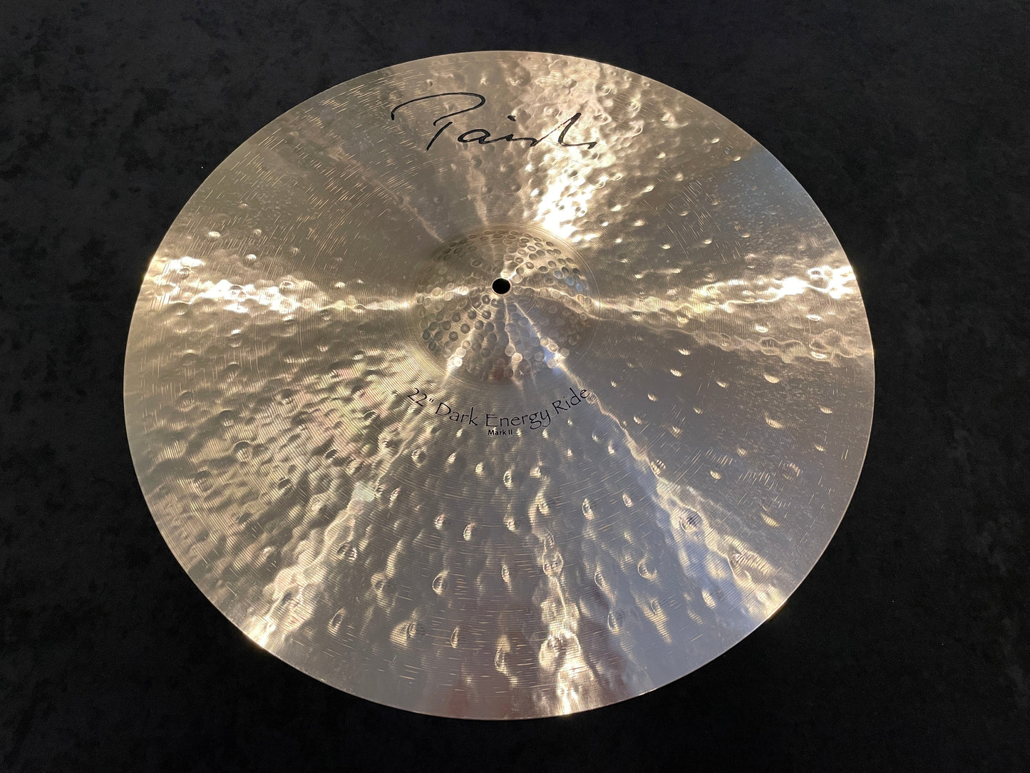22" Paiste Signature Dark Energy Mark II Ride Cymbal 2987g