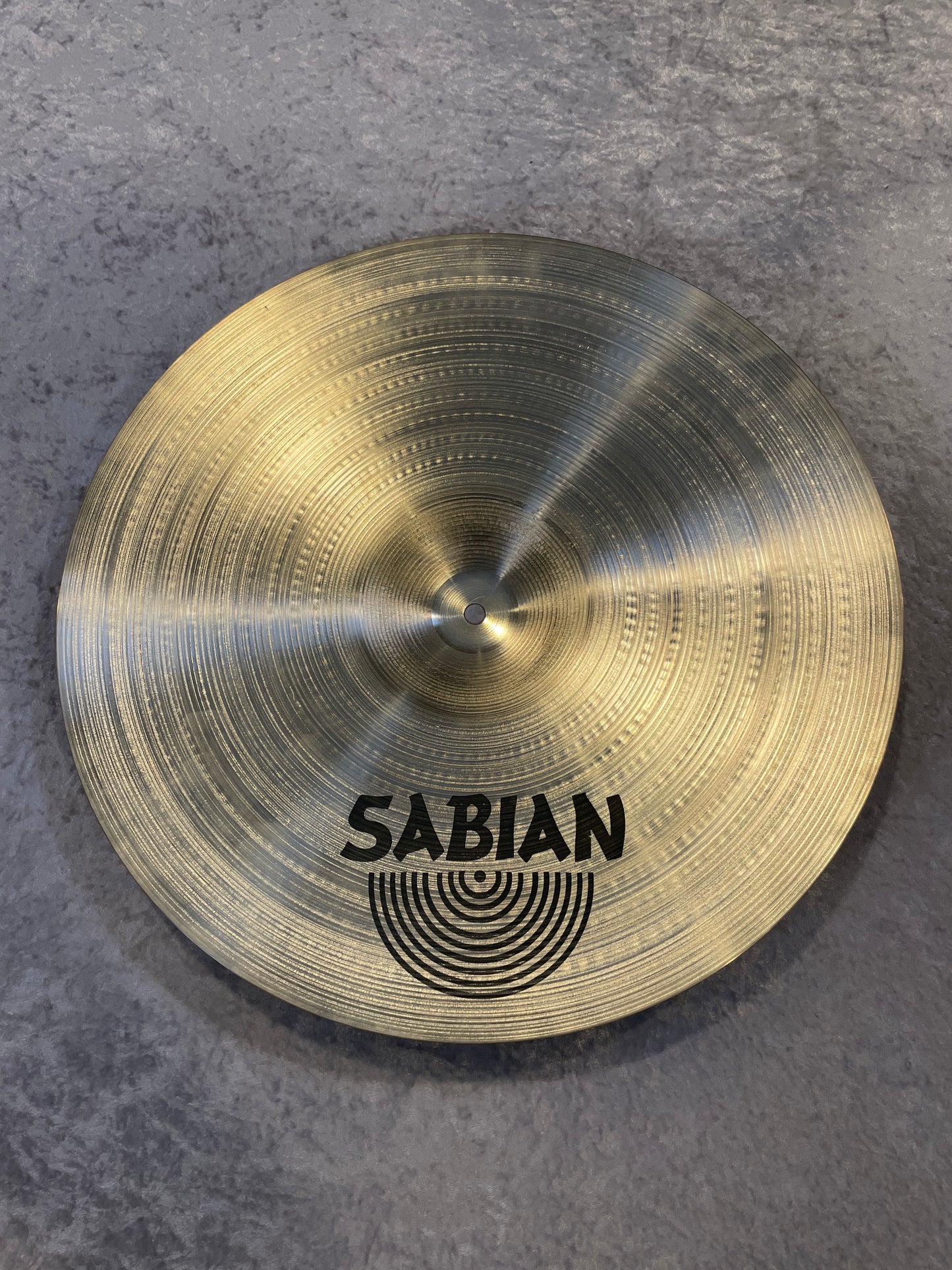 18" Sabian Prototype Crash Cymbal 1236g