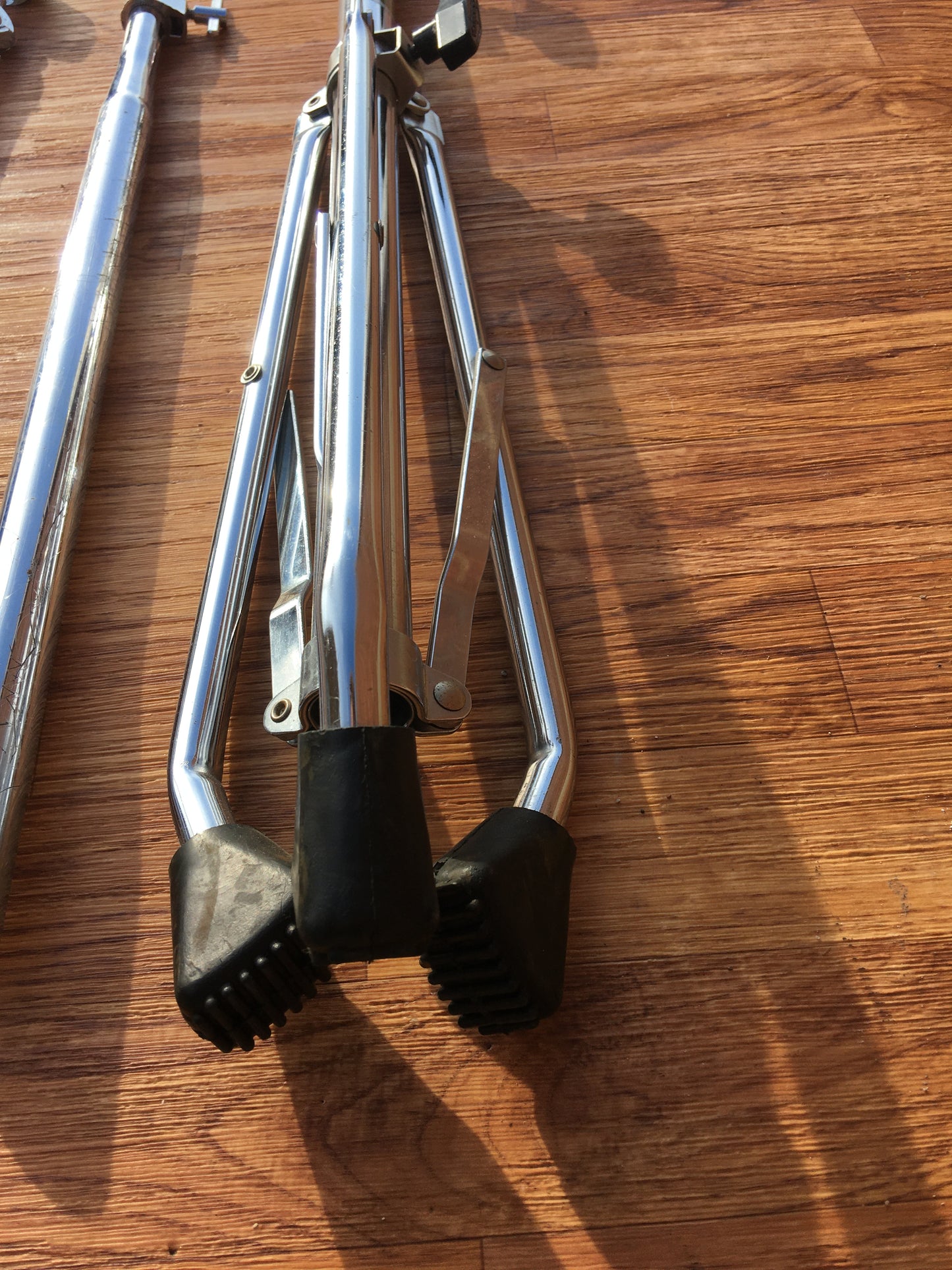 1970s Ludwig Hercules Straight Cymbal Stand