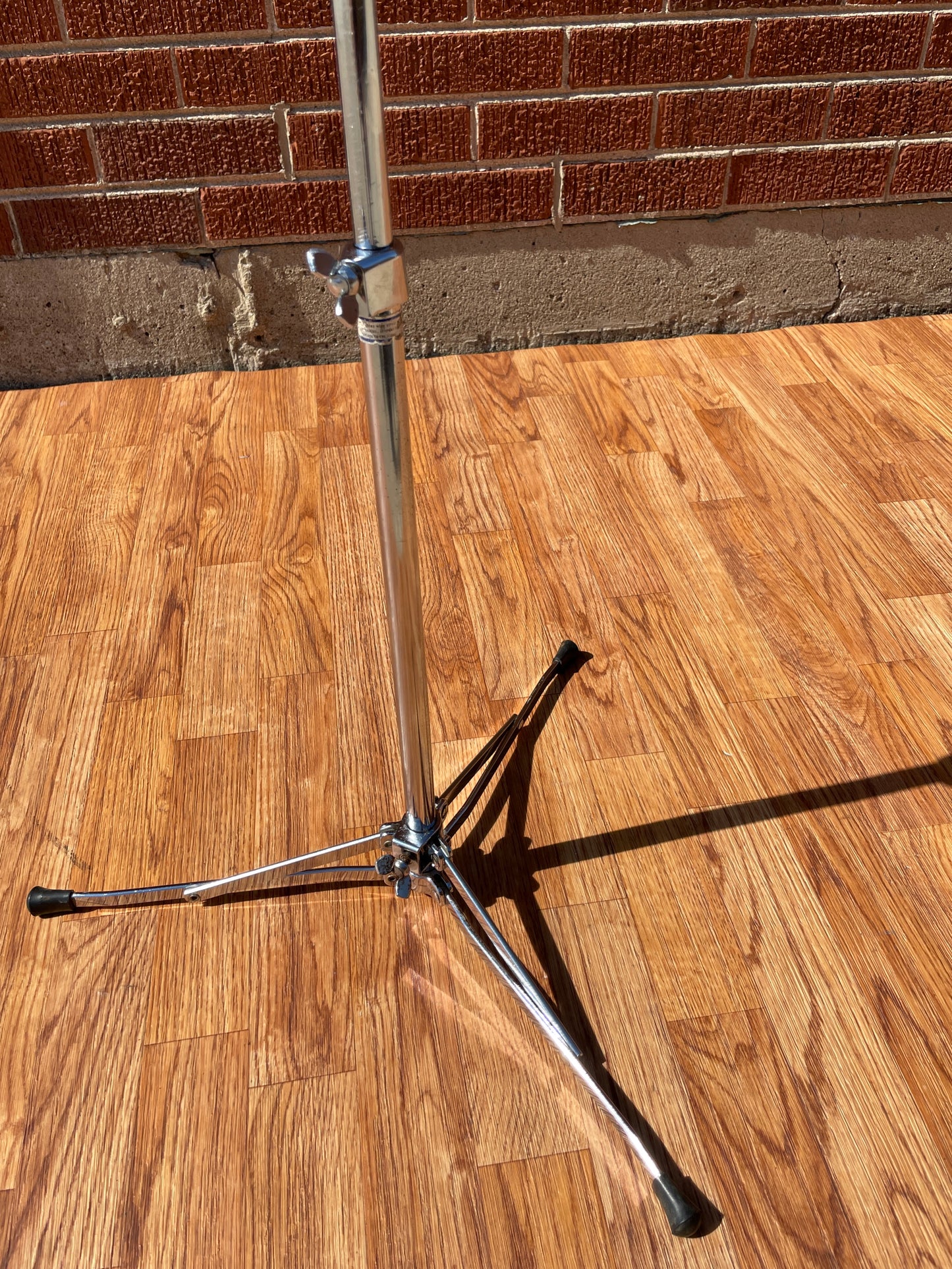 1960s Ludwig 1400 Flat Base Straight Cymbal Stand