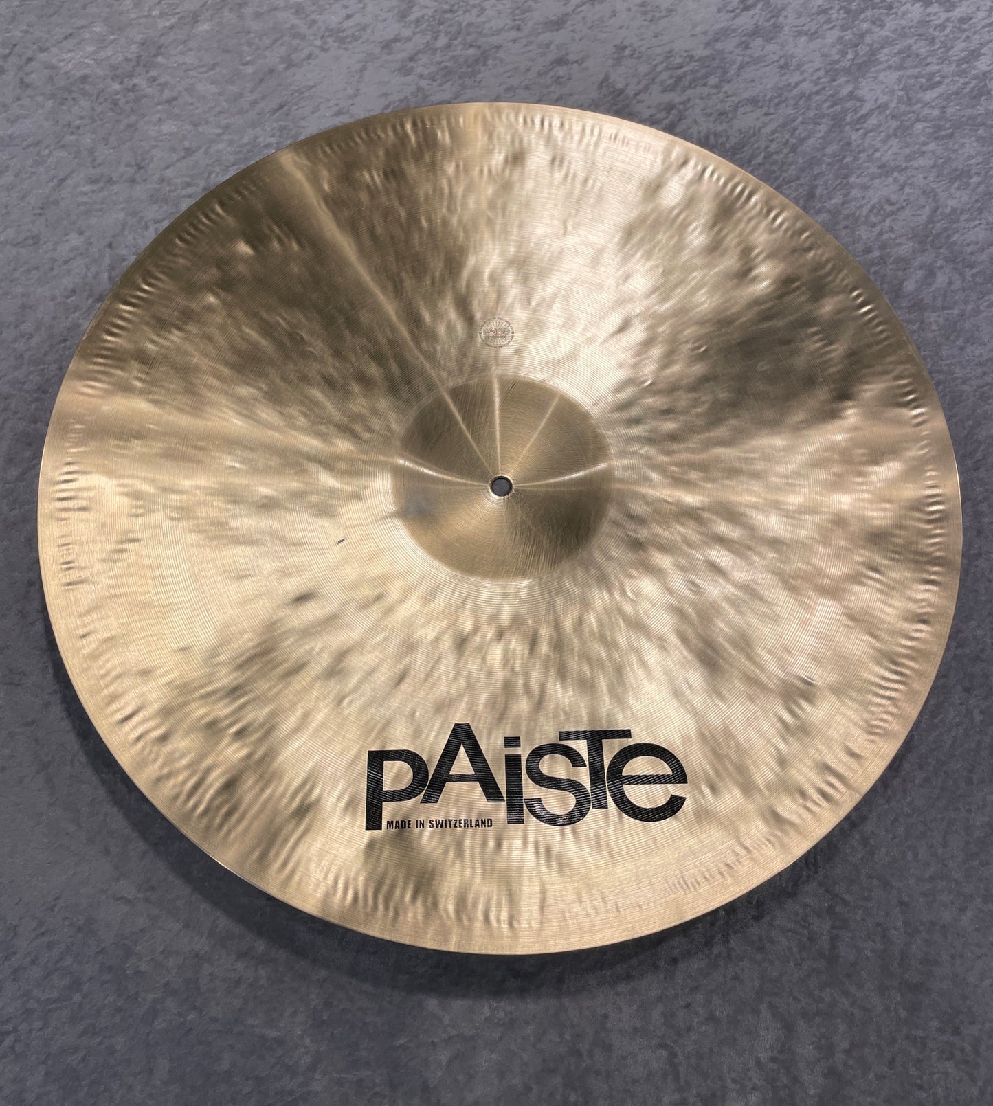 22" Paiste Formula 602 Modern Essentials Ride Cymbal 3040g