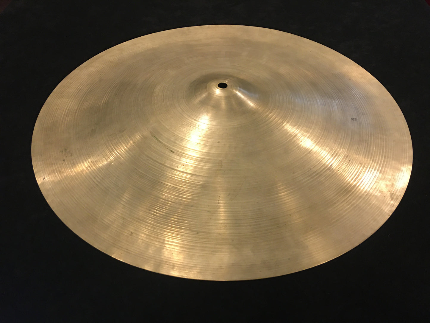 20" Zildjian A 1960s Swish China Cymbal 1896g #679
