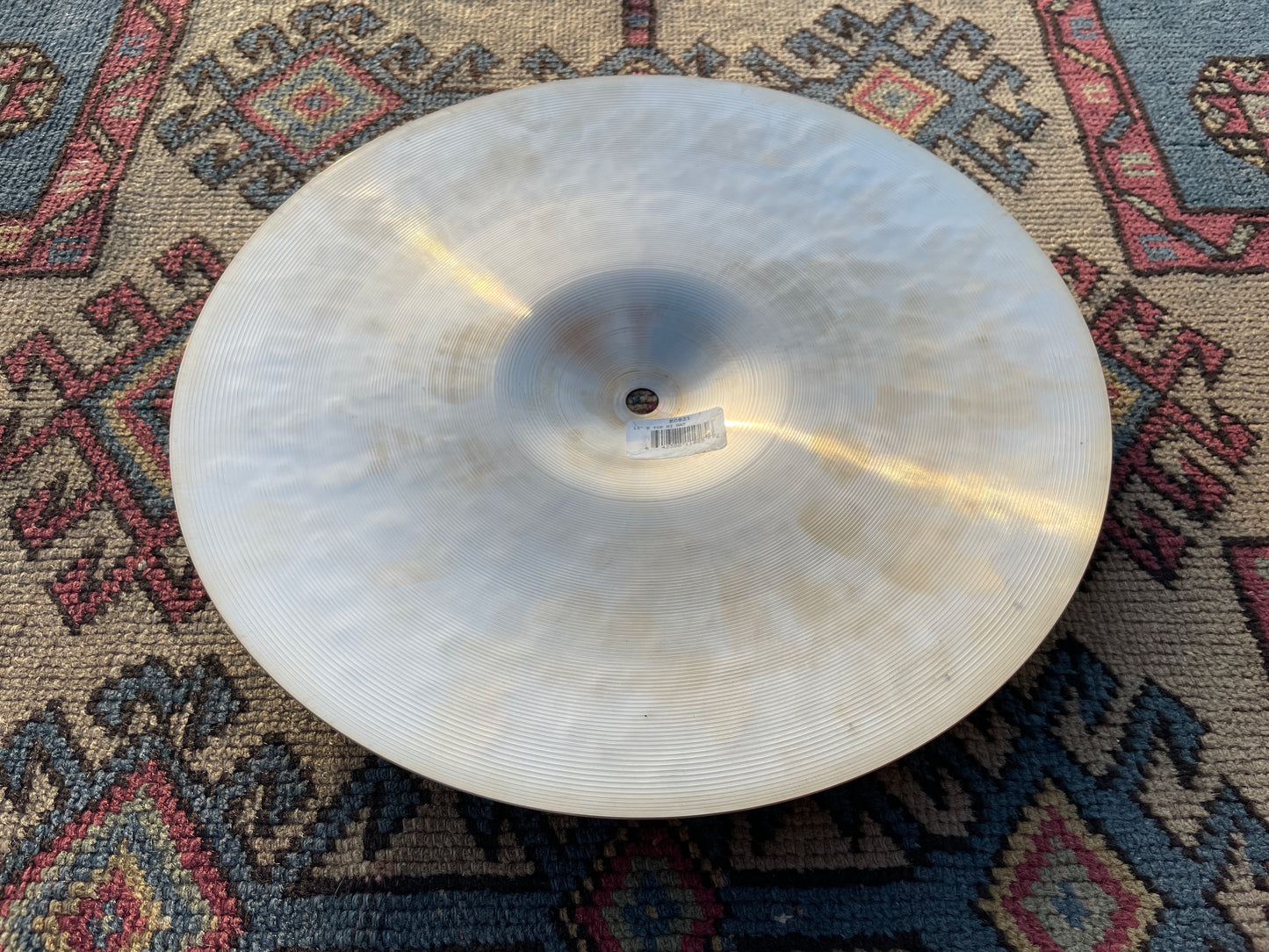 13" Zildjian K Hi-Hat Top Cymbal 916g K0821