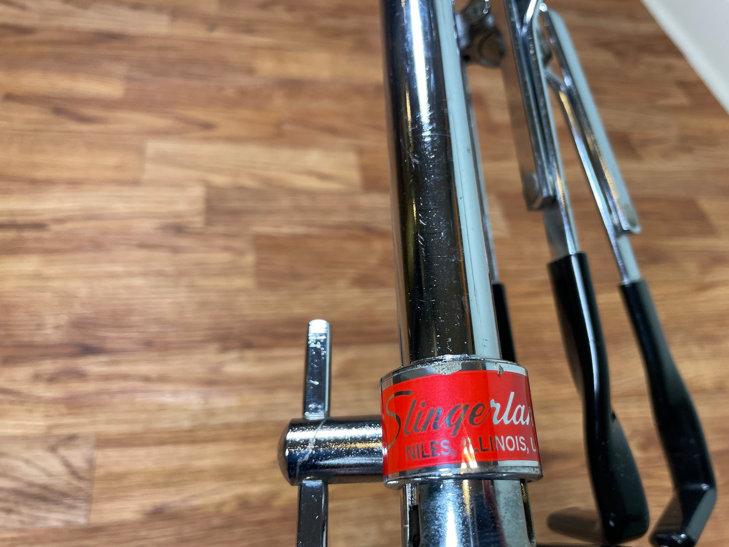 1960s-1970s Slingerland No. 1382 Rocket Snare Drum Stand