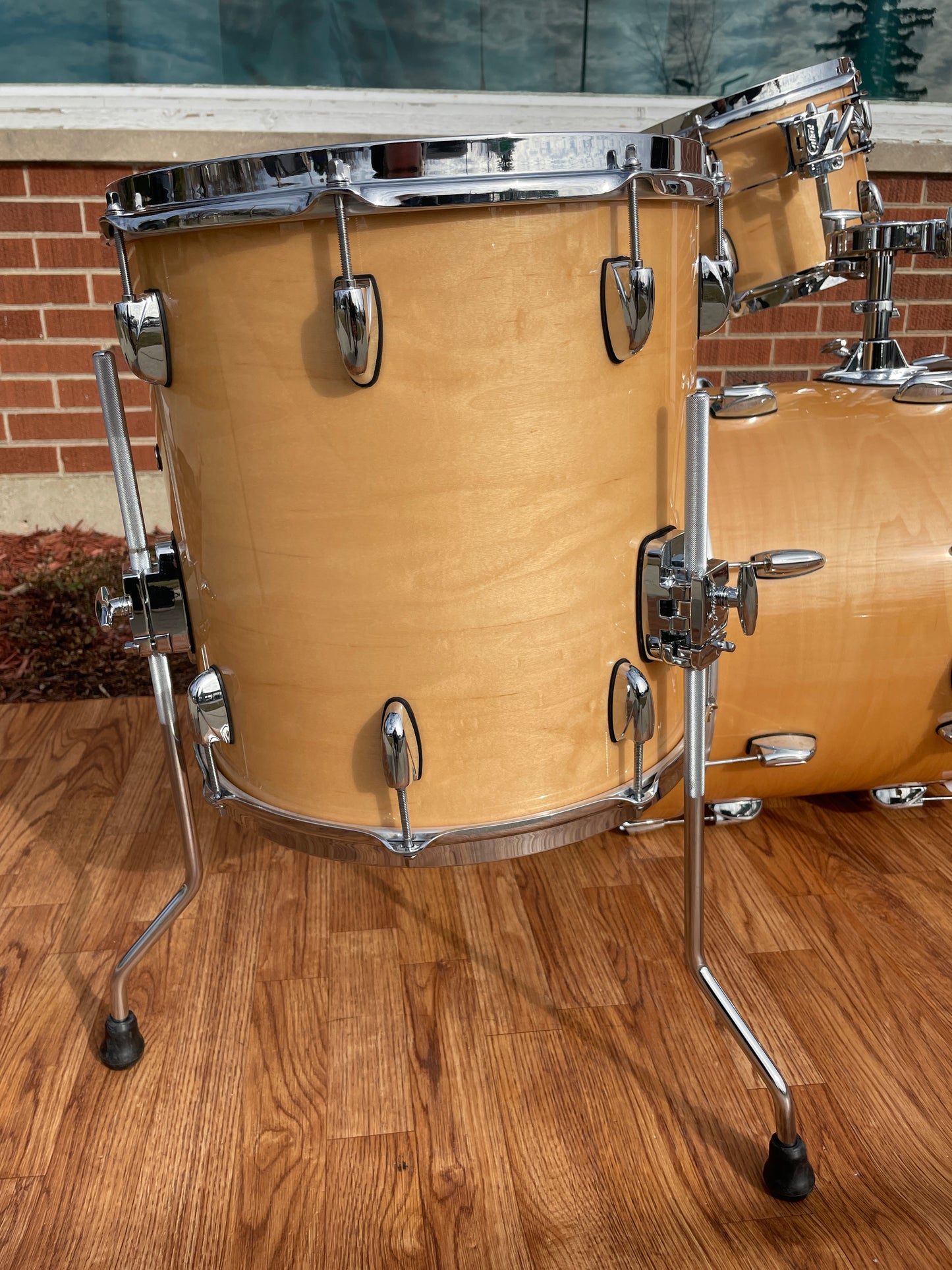 Gretsch Renown Series Bop Drum Set Gloss Natural 18/12/14