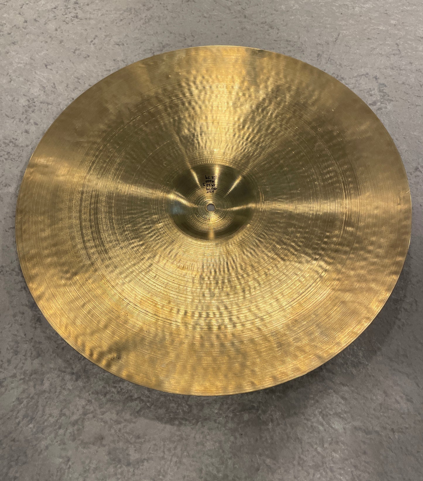 22" Zildjian A 1960s Ride Cymbal 2920g #779 *Video Demo*