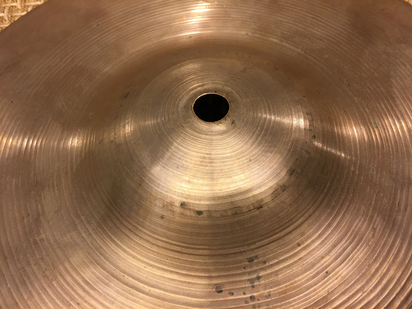 10" Zildjian A 1950s Trans Stamp Splash Cymbal 278g #610
