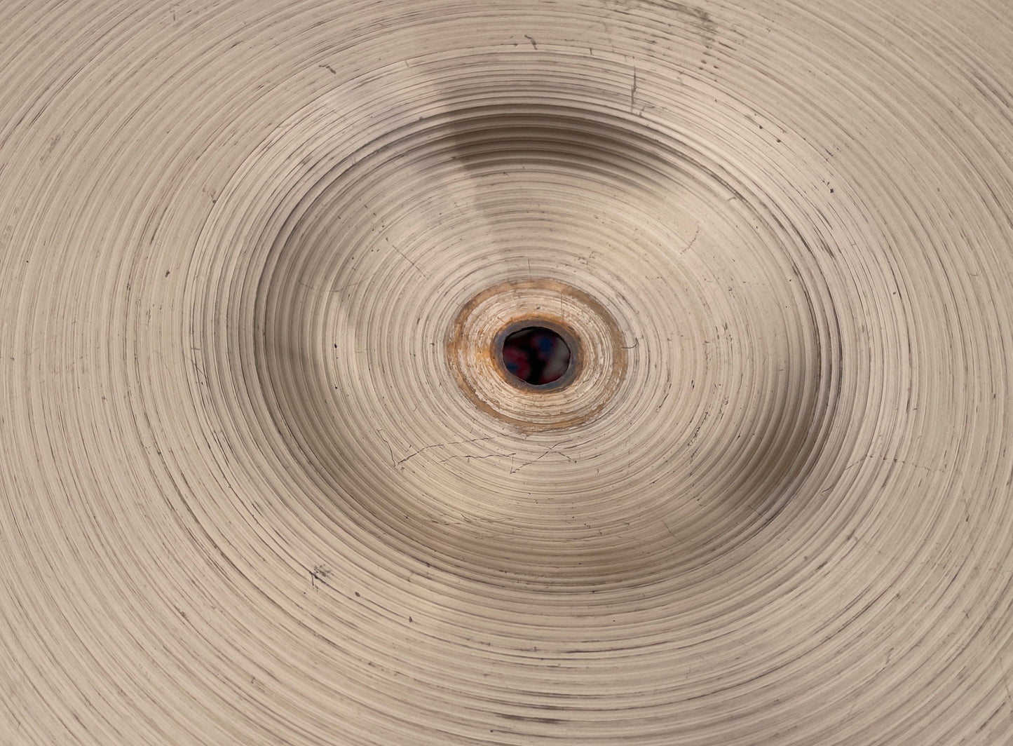 20" Paiste 404 Brown Label Medium Ride Cymbal 1842g