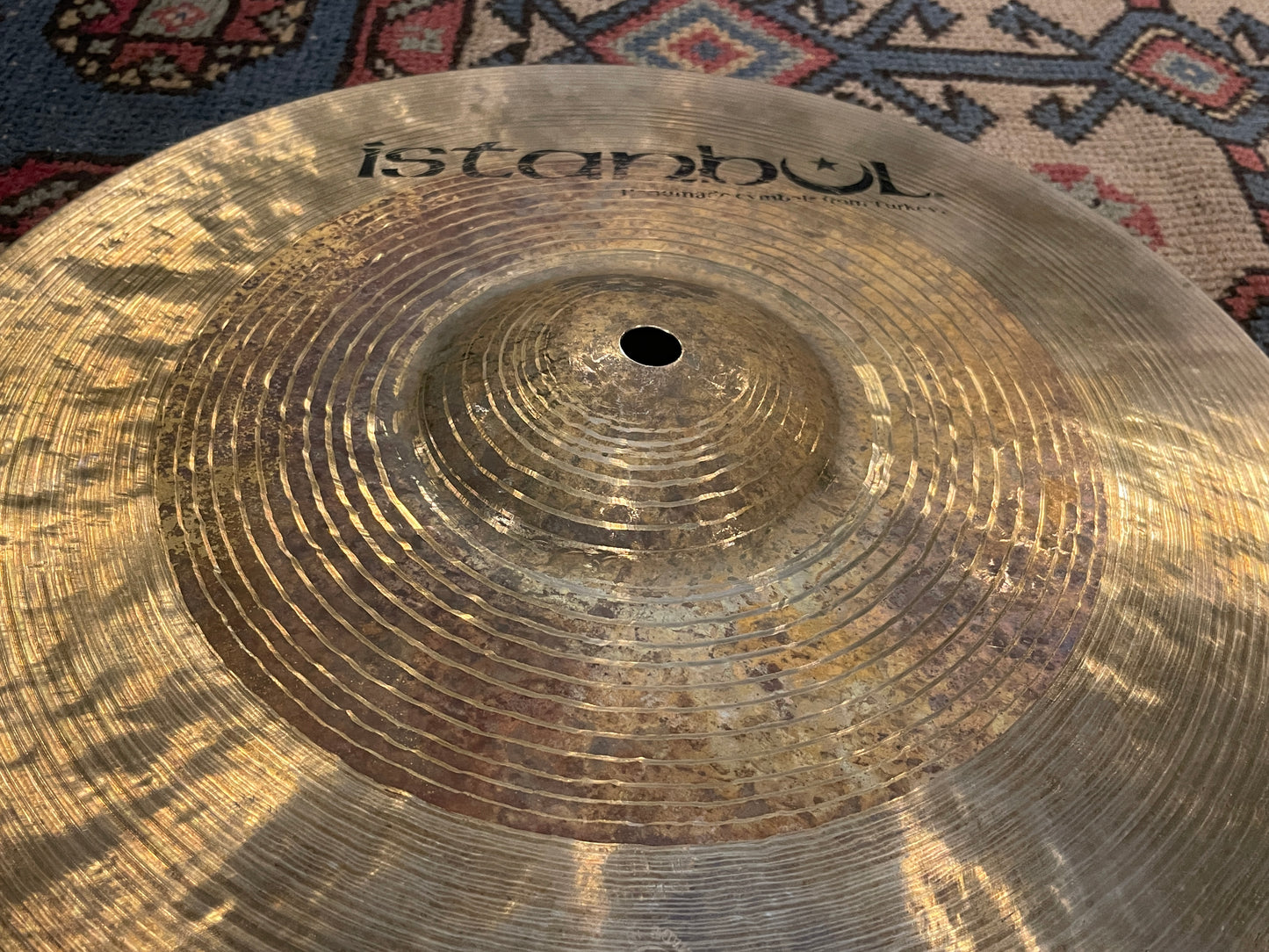 13" Istanbul Pre-Split Empire Hi-Hat Cymbal Pair 856g/1088g
