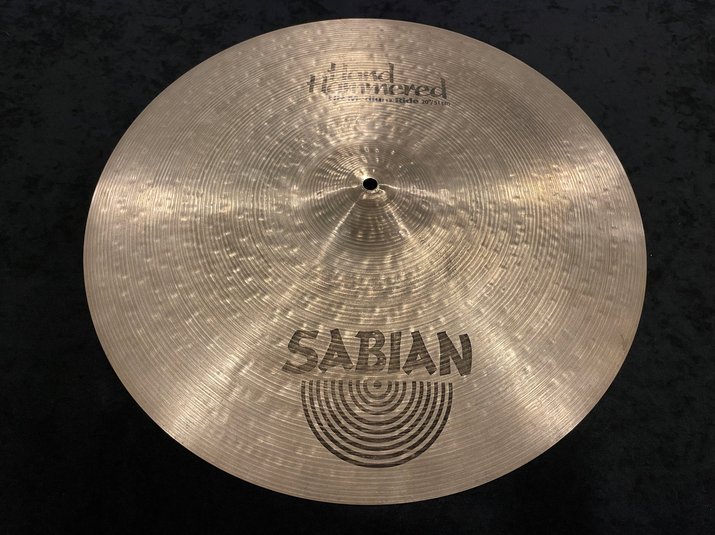 20" Sabian HH Hand Hammered Medium Ride Cymbal 2606g *Video Demo*