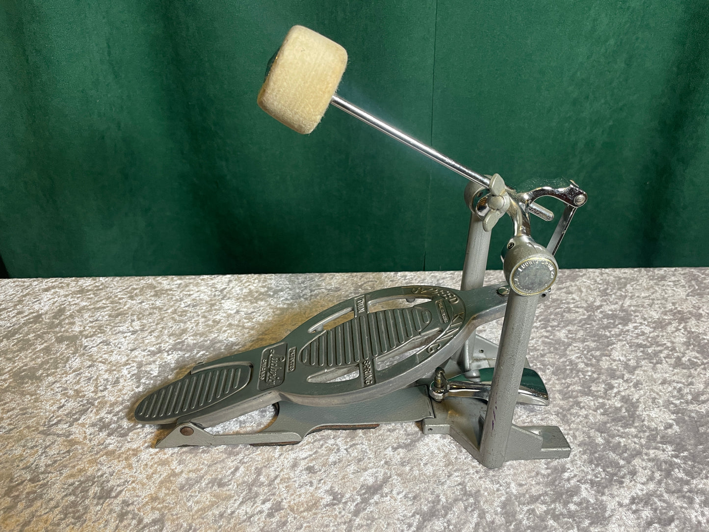 Vintage Ludwig Twin Spring Speed King Bass Drum Pedal
