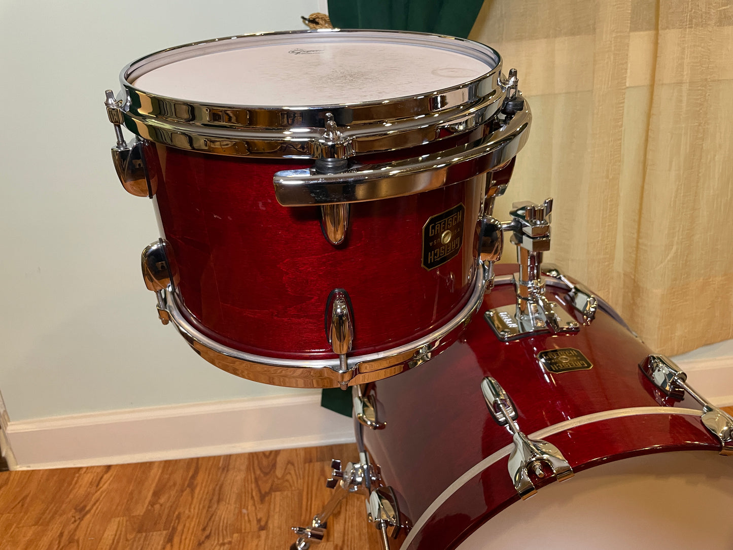Gretsch USA Custom Bop Drum Set Rosewood Gloss 18/12/14