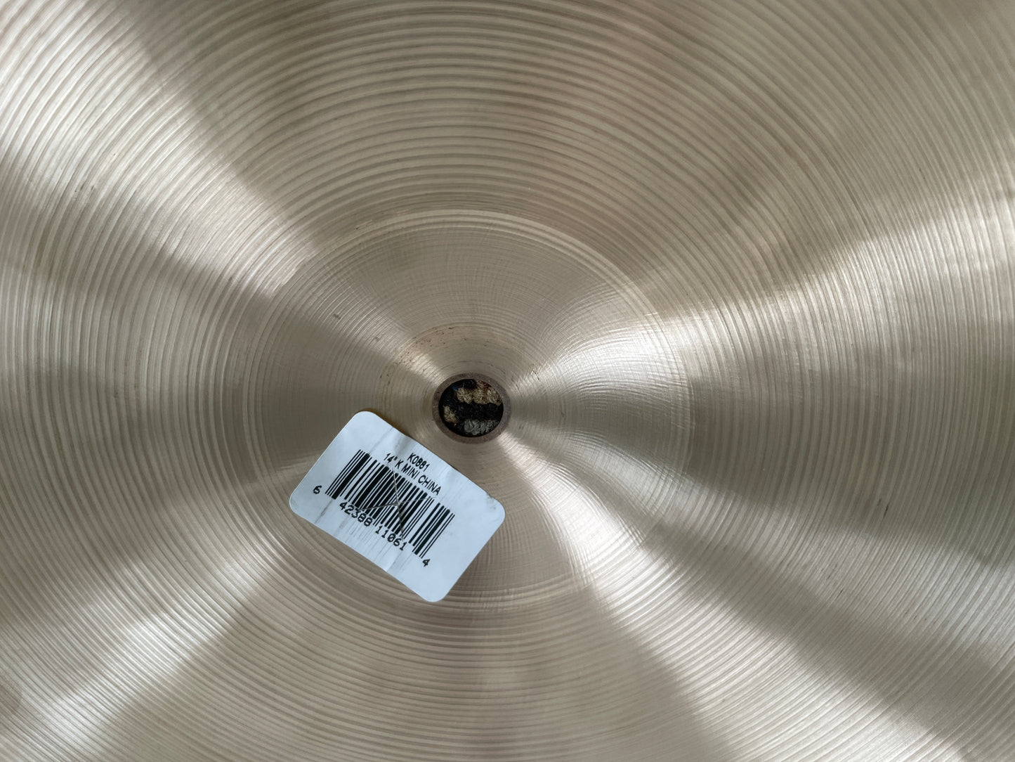 14" Zildjian K Mini China Cymbal K0881 704g