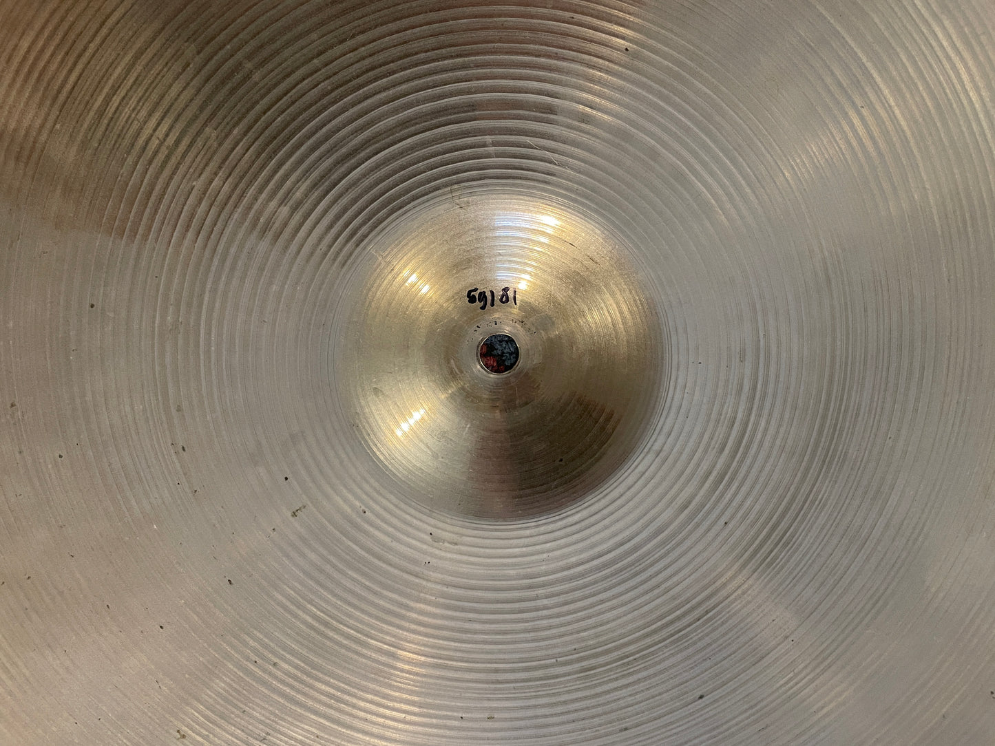 20" Sabian Chinese China Cymbal 1816g