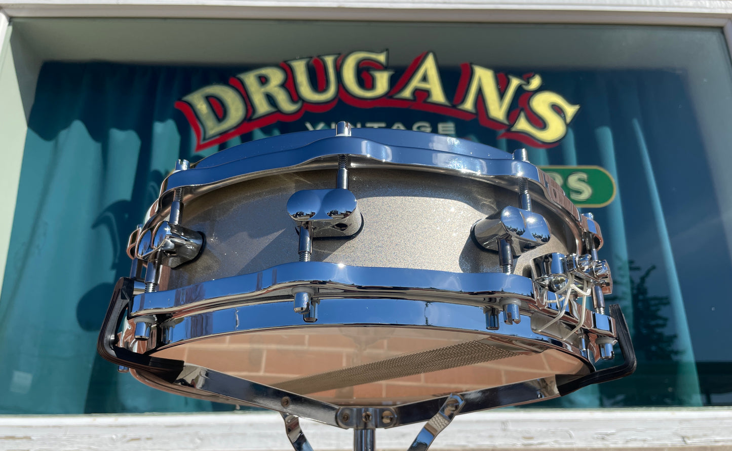 Sonor Delite Series 4x14 Snare Drum Silver Sparkle