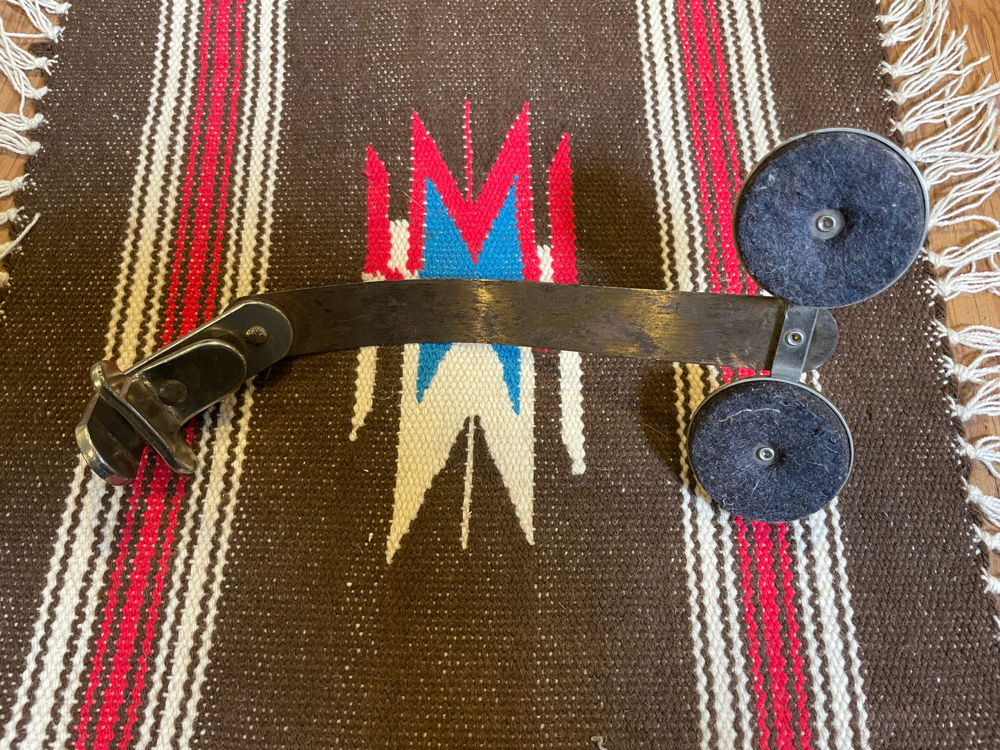 1920s Ludwig Double Felt Bass Drum Muffler