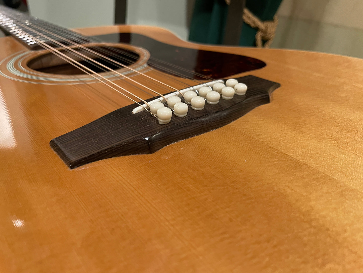 1973 Guild F212 12-String Acoustic Guitar Natural w/ OHSC