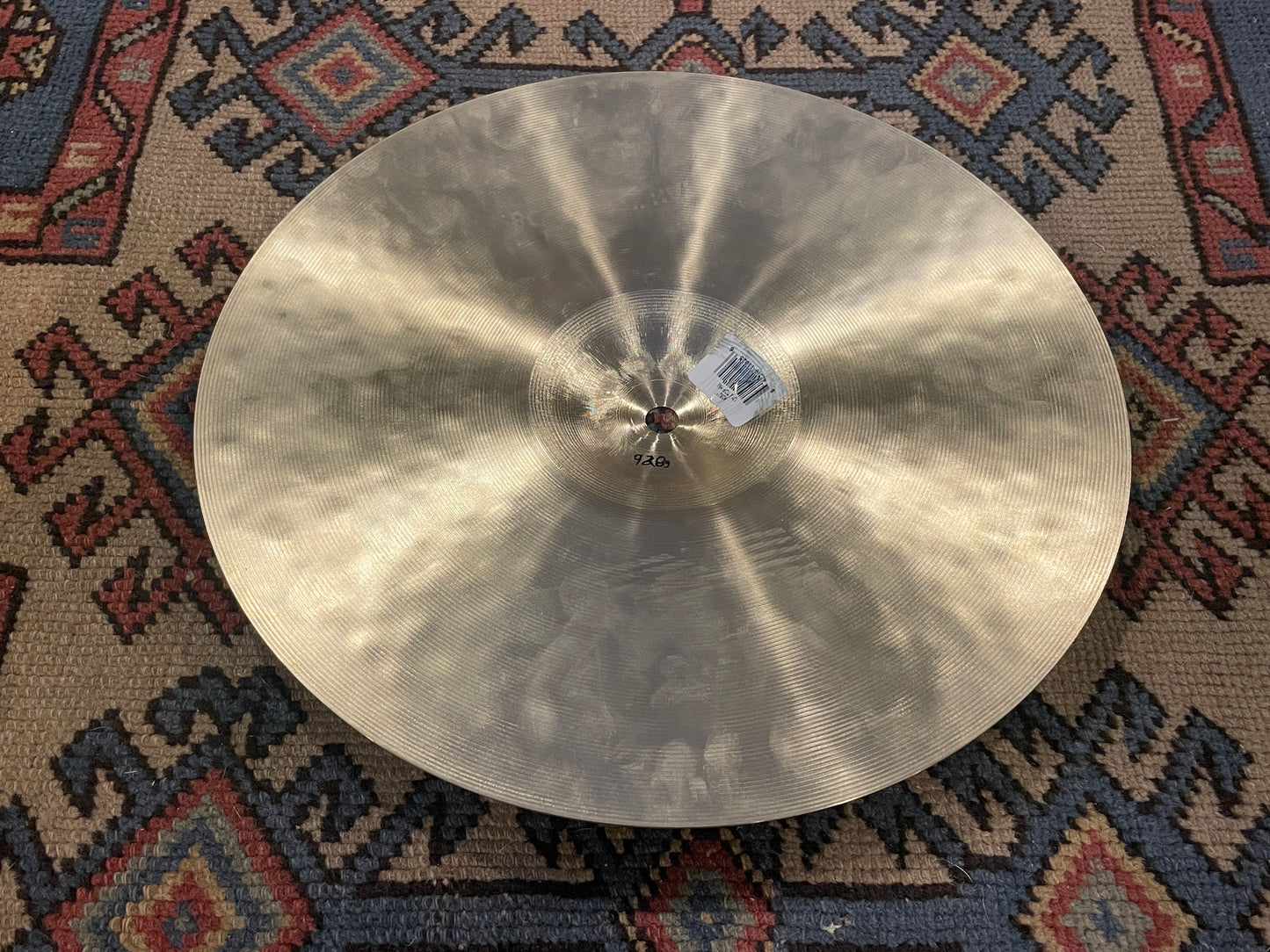13" Zildjian K Hi-Hat Top Single Cymbal 928g K0821