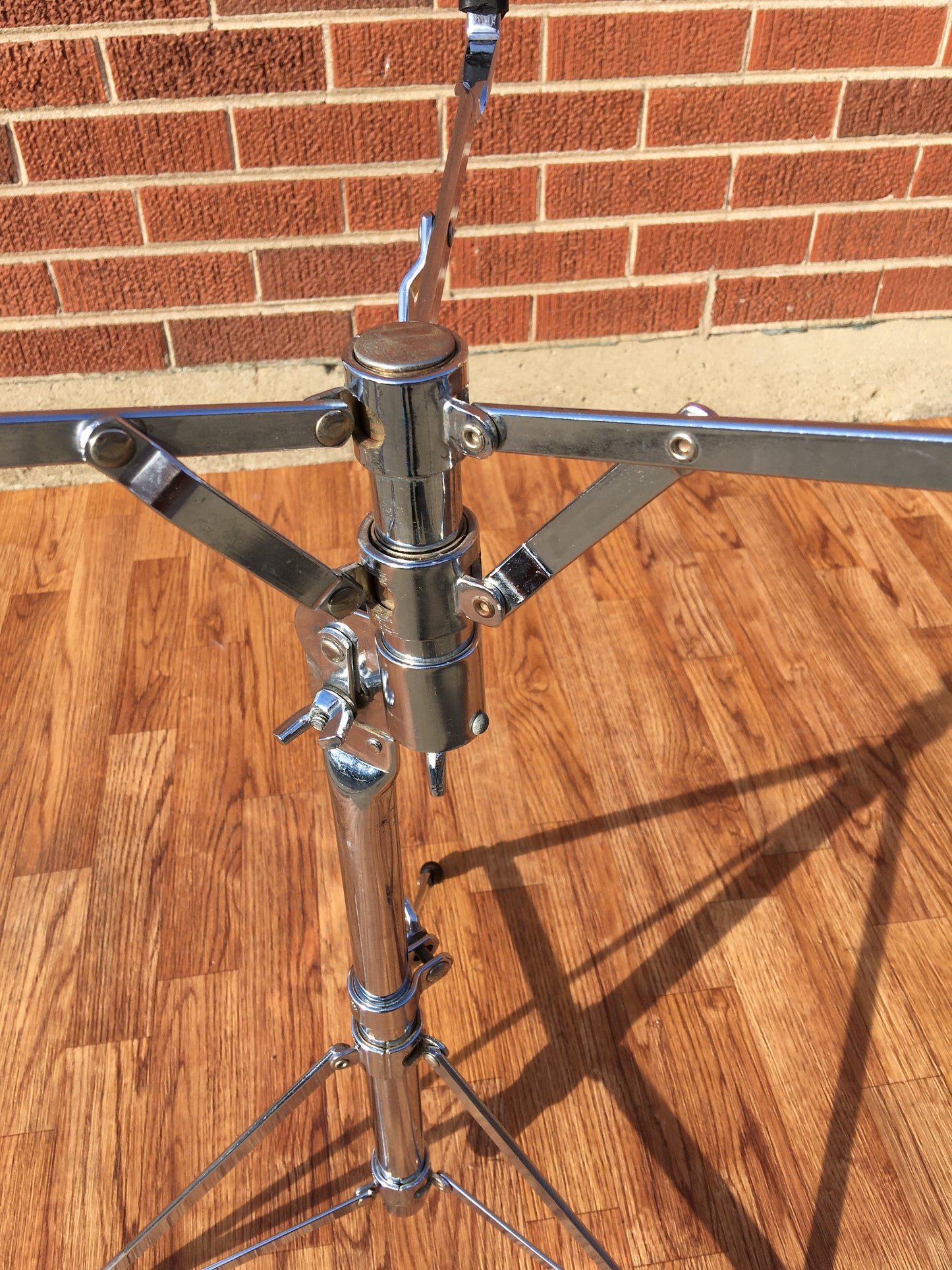 W&A Walberg & Auge Buck Rogers Snare Drum Stand
