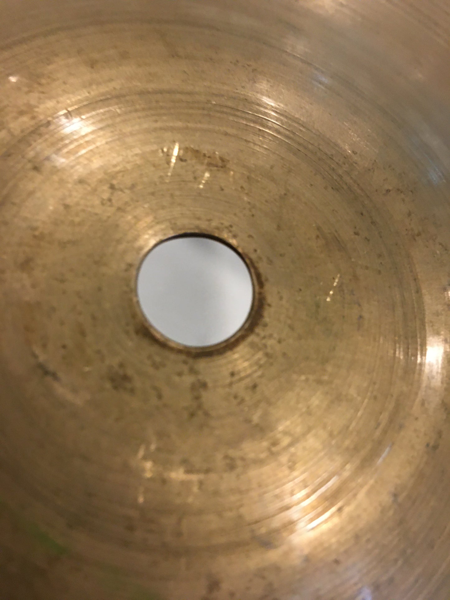 18" Zilco by Zildjian 1940s Crash Cymbal 1098g #677 *Sound File*