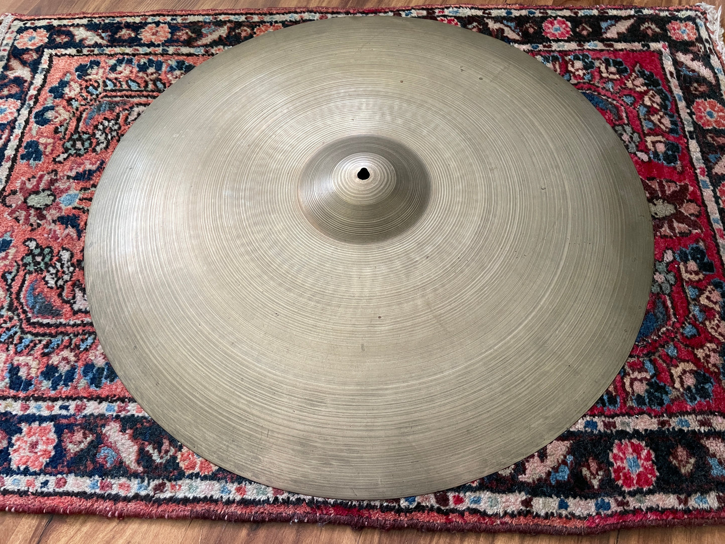22" Zildjian A 1947-49 Trans Stamp I Ride Cymbal 2342g #790 *Video Demo*