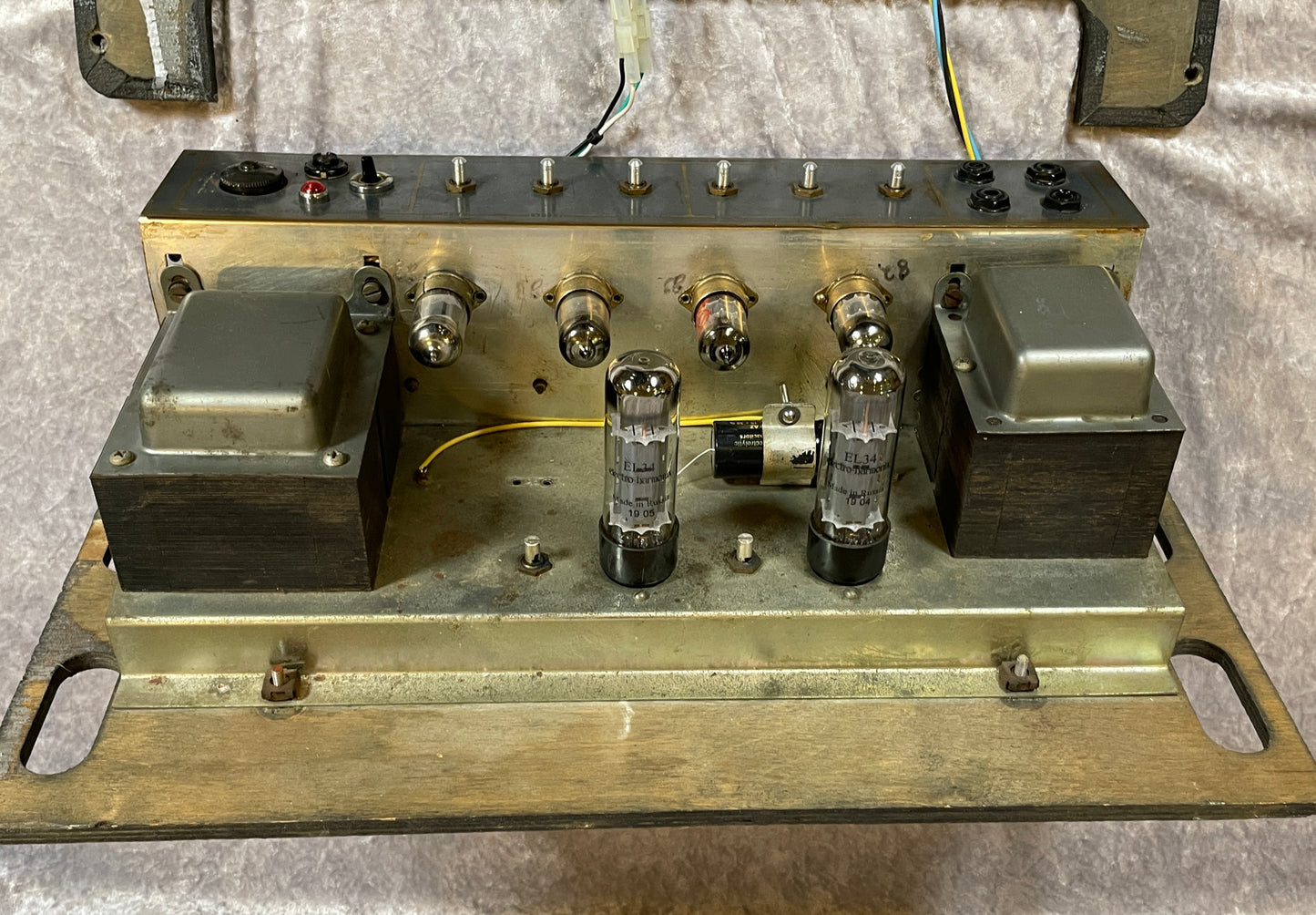 1960s Vox AC50 Amplifier Head