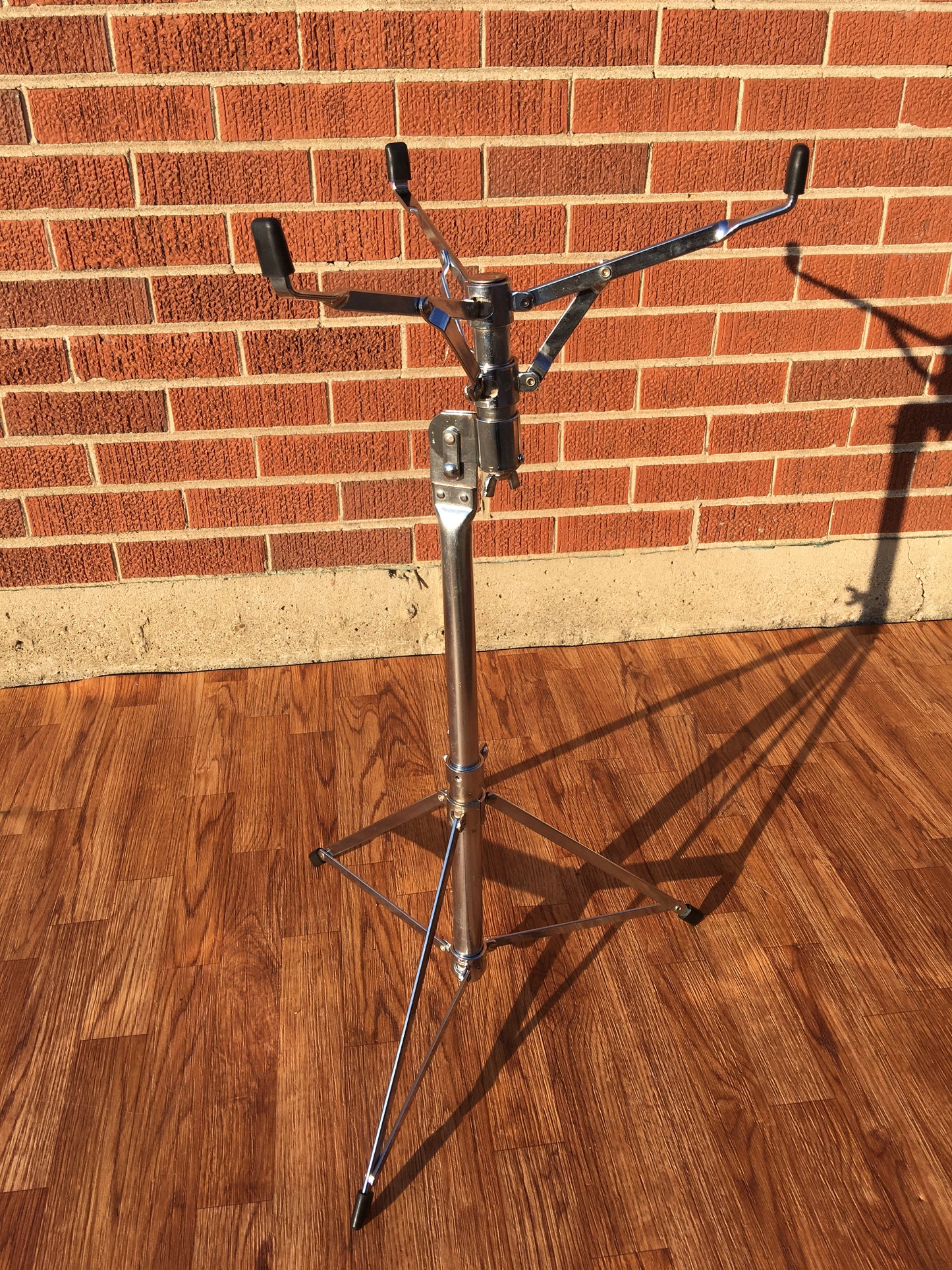 W&A Walberg and Auge Buck Rogers Snare Drum Stand NOS