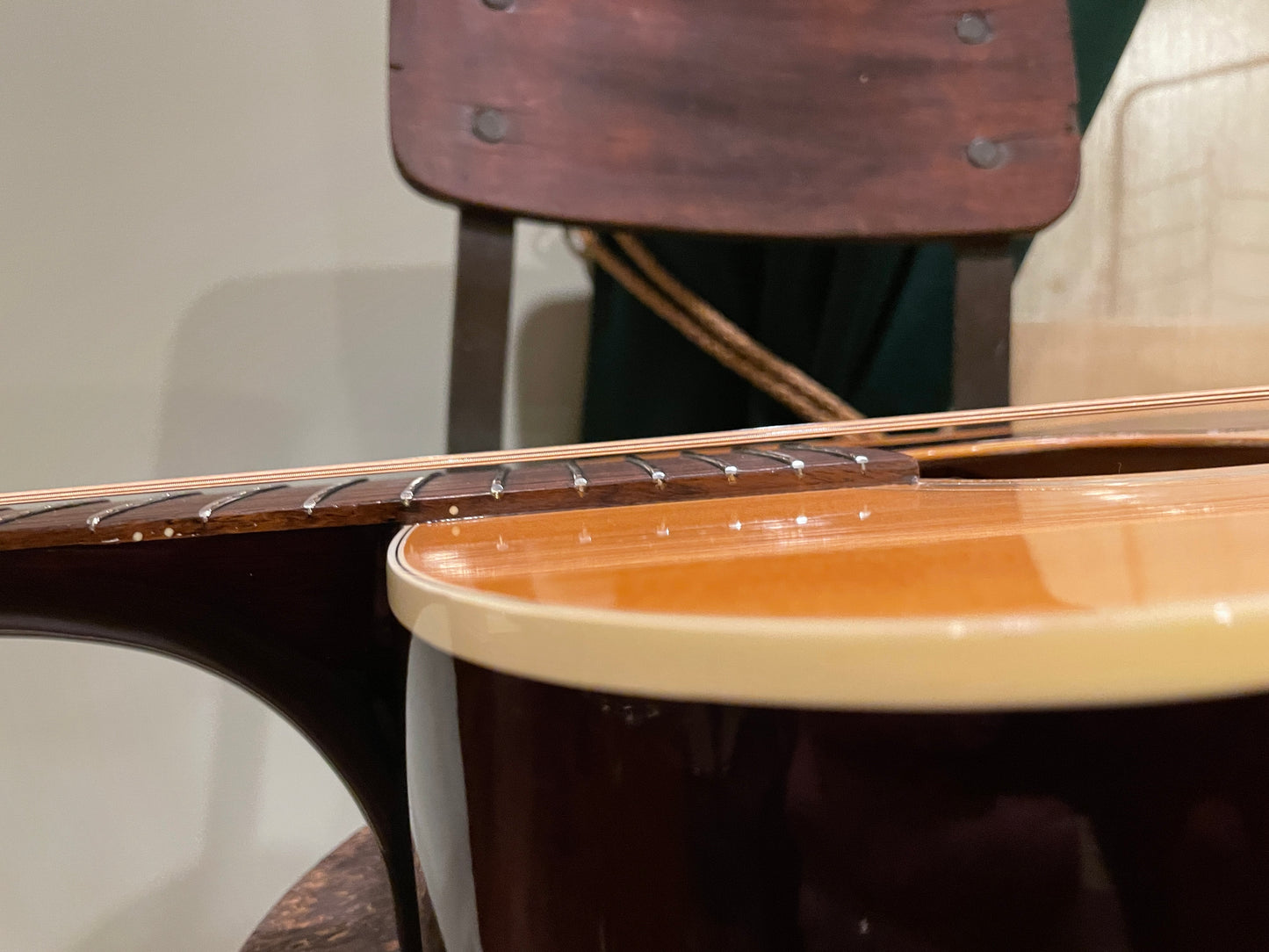 1973 Guild F212 12-String Acoustic Guitar Natural w/ OHSC