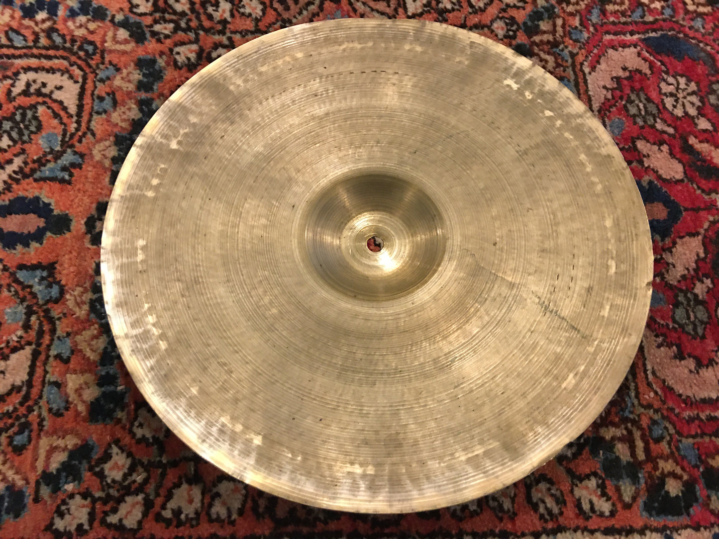 14" Zildjian A 1940s-50s Trans Stamp Crash / Splash Cymbal 464g