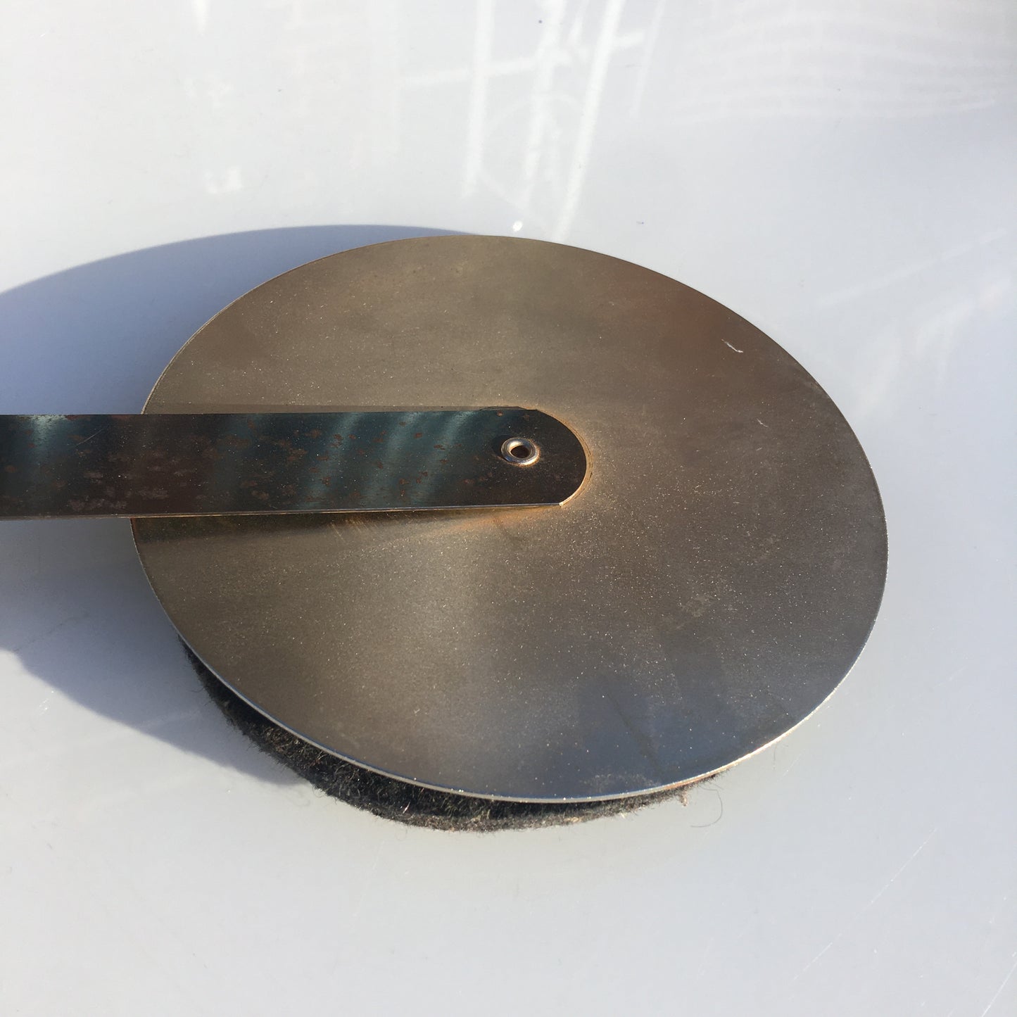 Vintage 1970s Ludwig External Bass Drum Muffler