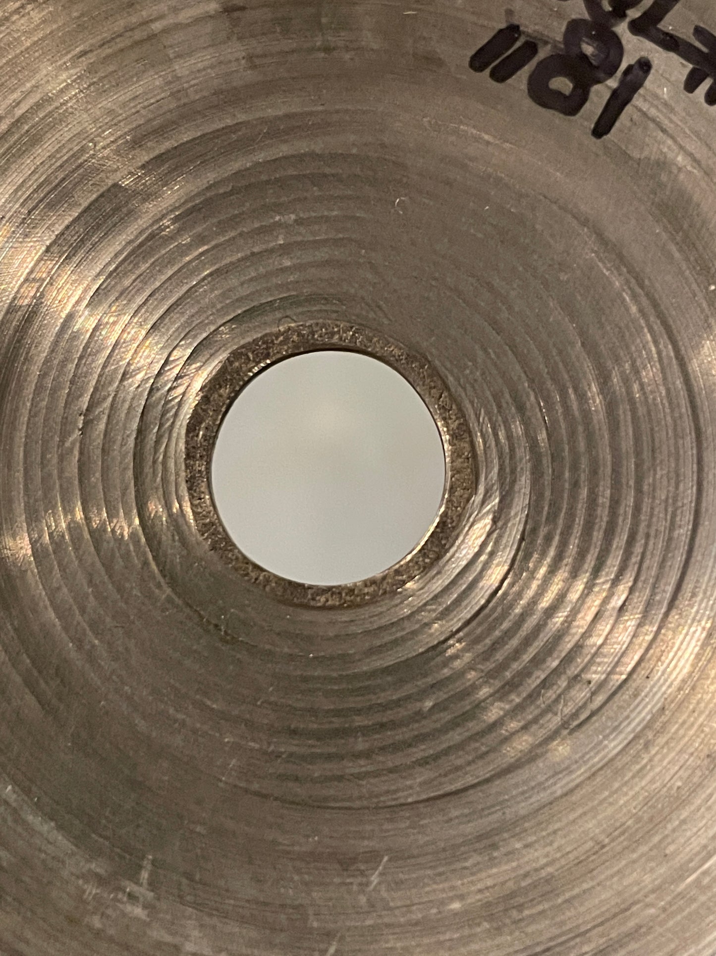 18" Zildjian A 1960s Crash / Ride Cymbal 1432g #703