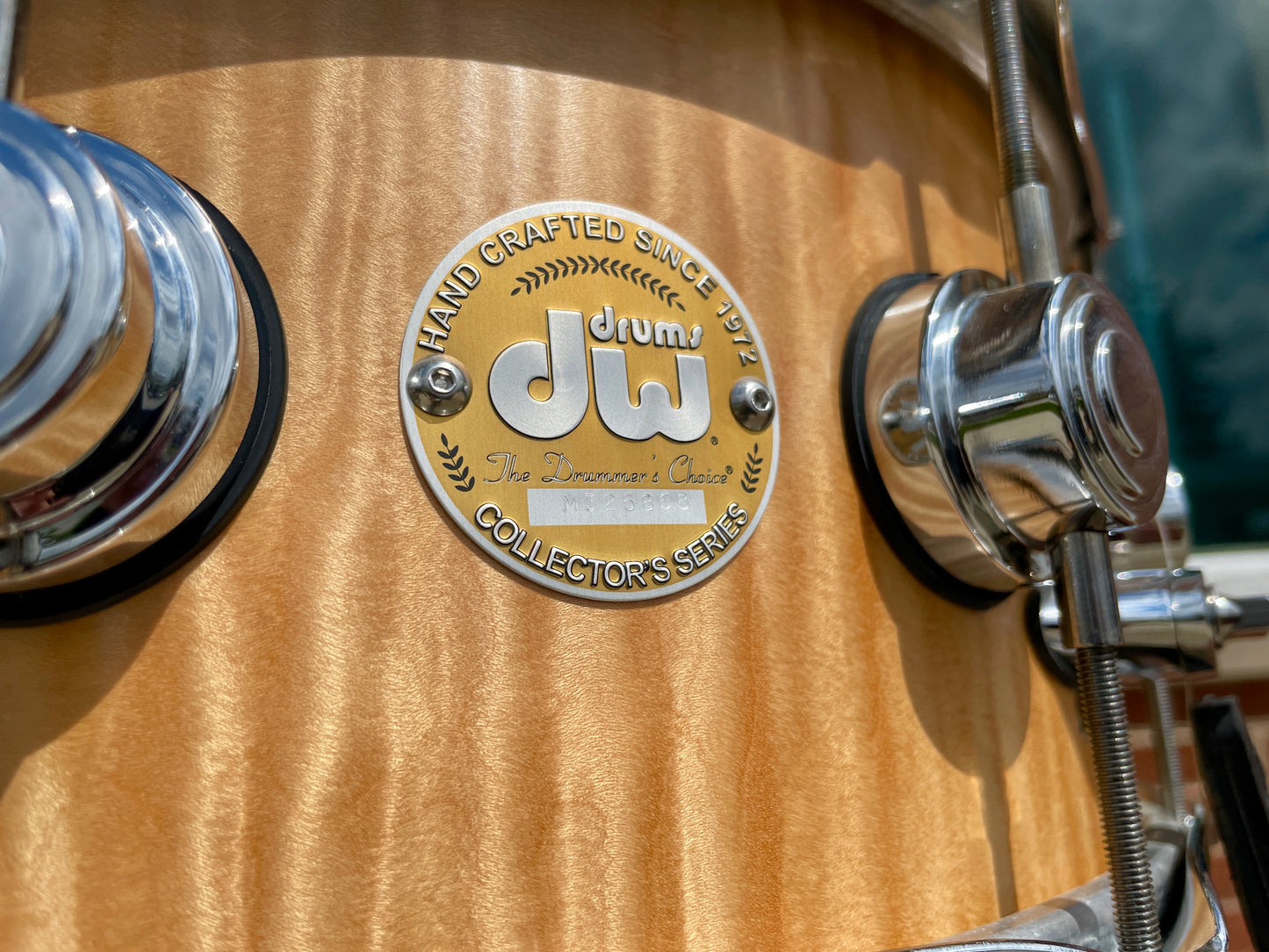 DW Collector's Series Acoustic EQ 6x14 Snare Drum Natural Drum Workshop