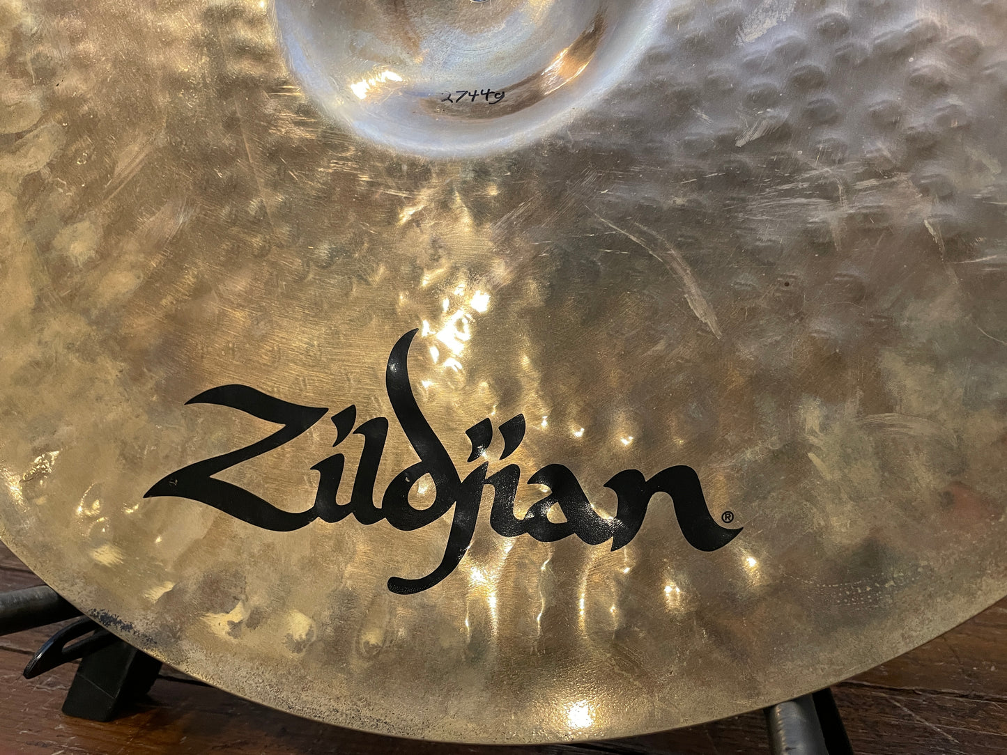 20" Zildjian K Custom Session Ride Cymbal 2744g K0997