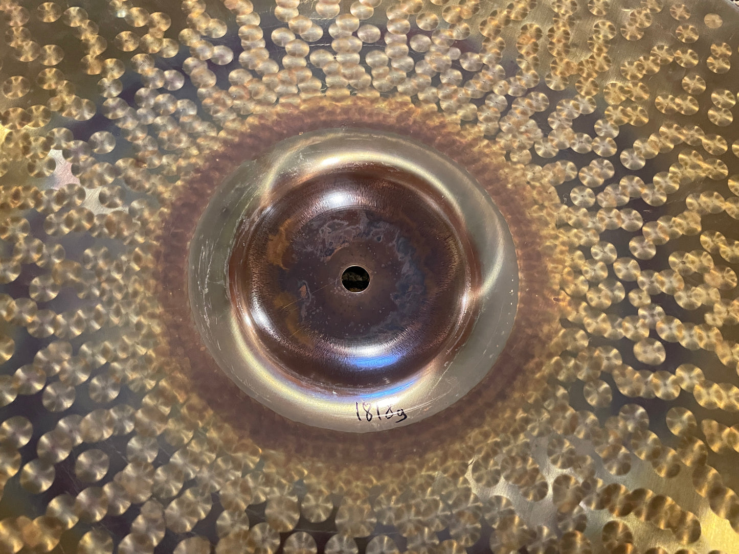19" Paiste Rude Thin Crash Cymbal 1818g