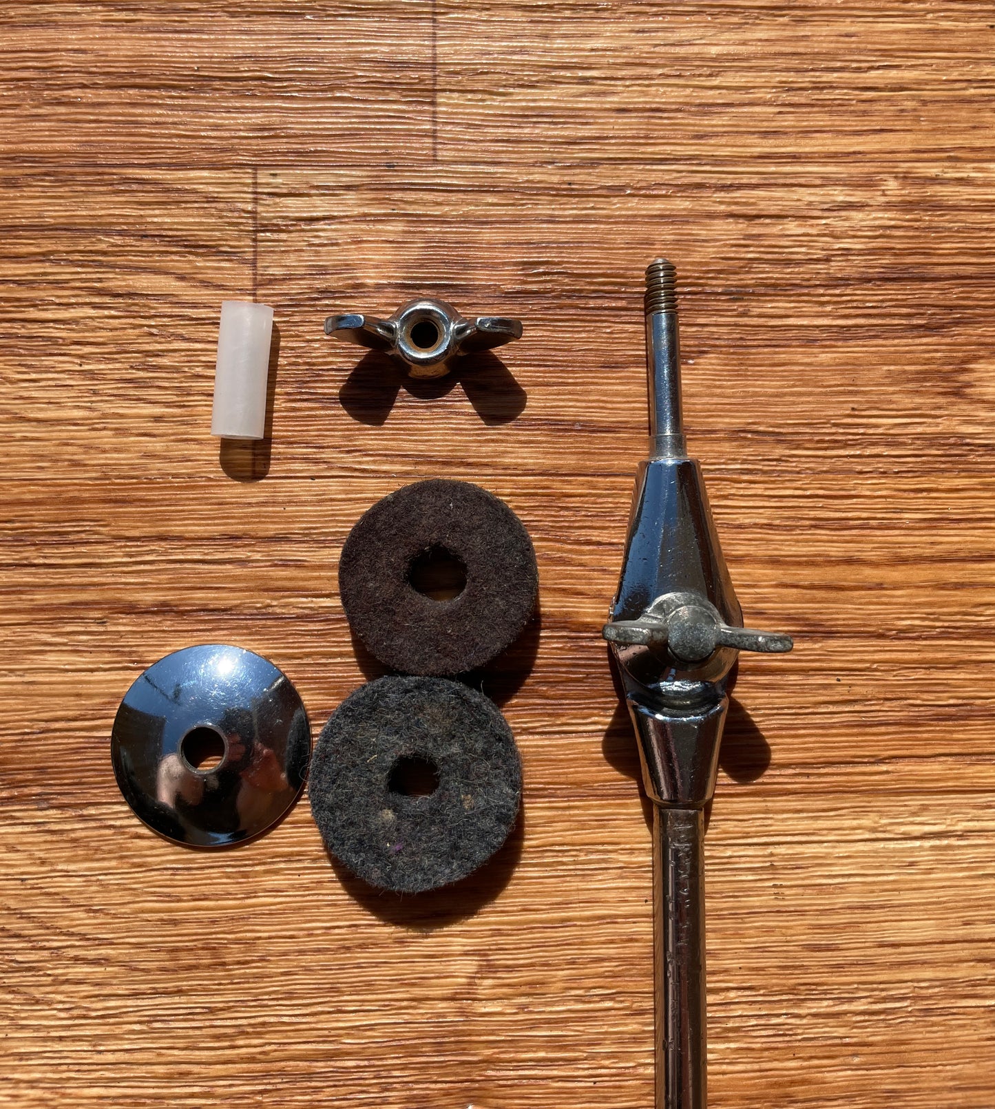 1960s Ludwig 1400 Flat Base Straight Cymbal Stand