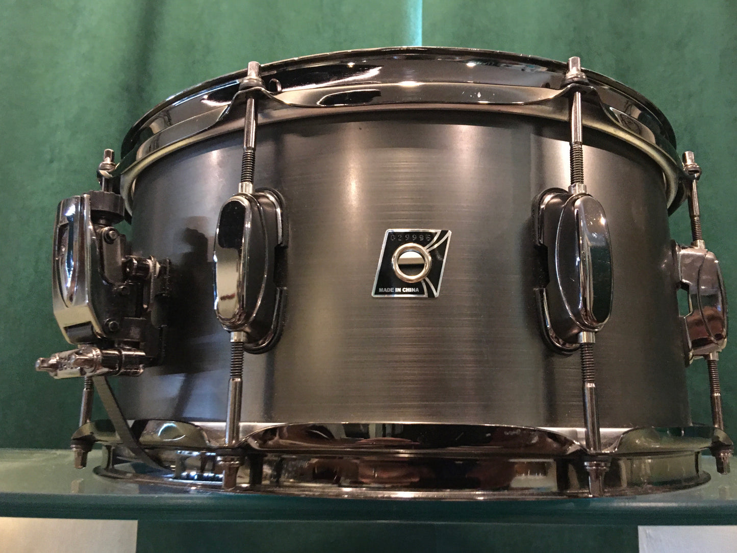 Tama Metalworks 6.5x13 Steel Snare Drum - Brushed Nickel