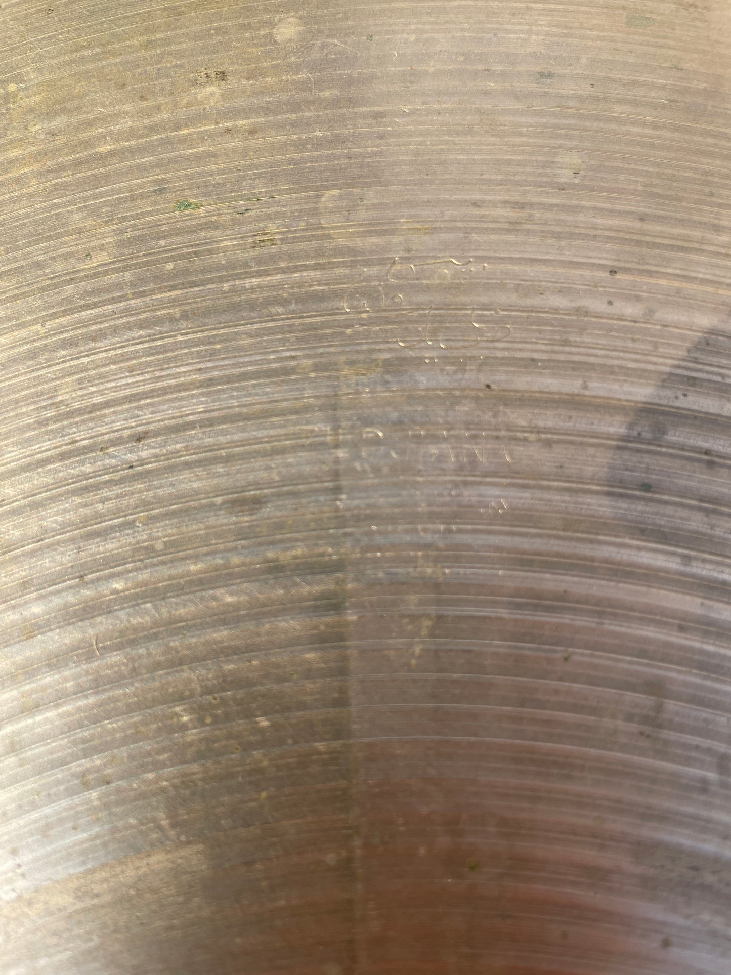 15" Zildjian A 1950s Small Stamp Hi-Hat Cymbal Pair 880g/891g #798 *Video Demo*
