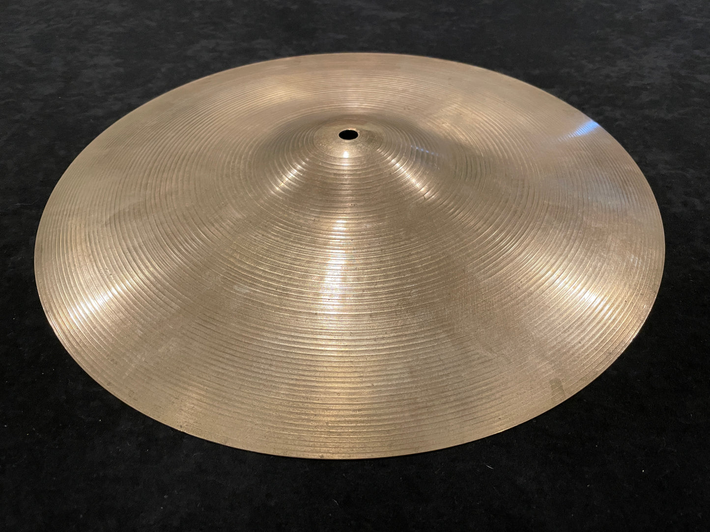 16" Zildjian A 1970s Crash / Bottom Hi-Hat Cymbal 1316g #175