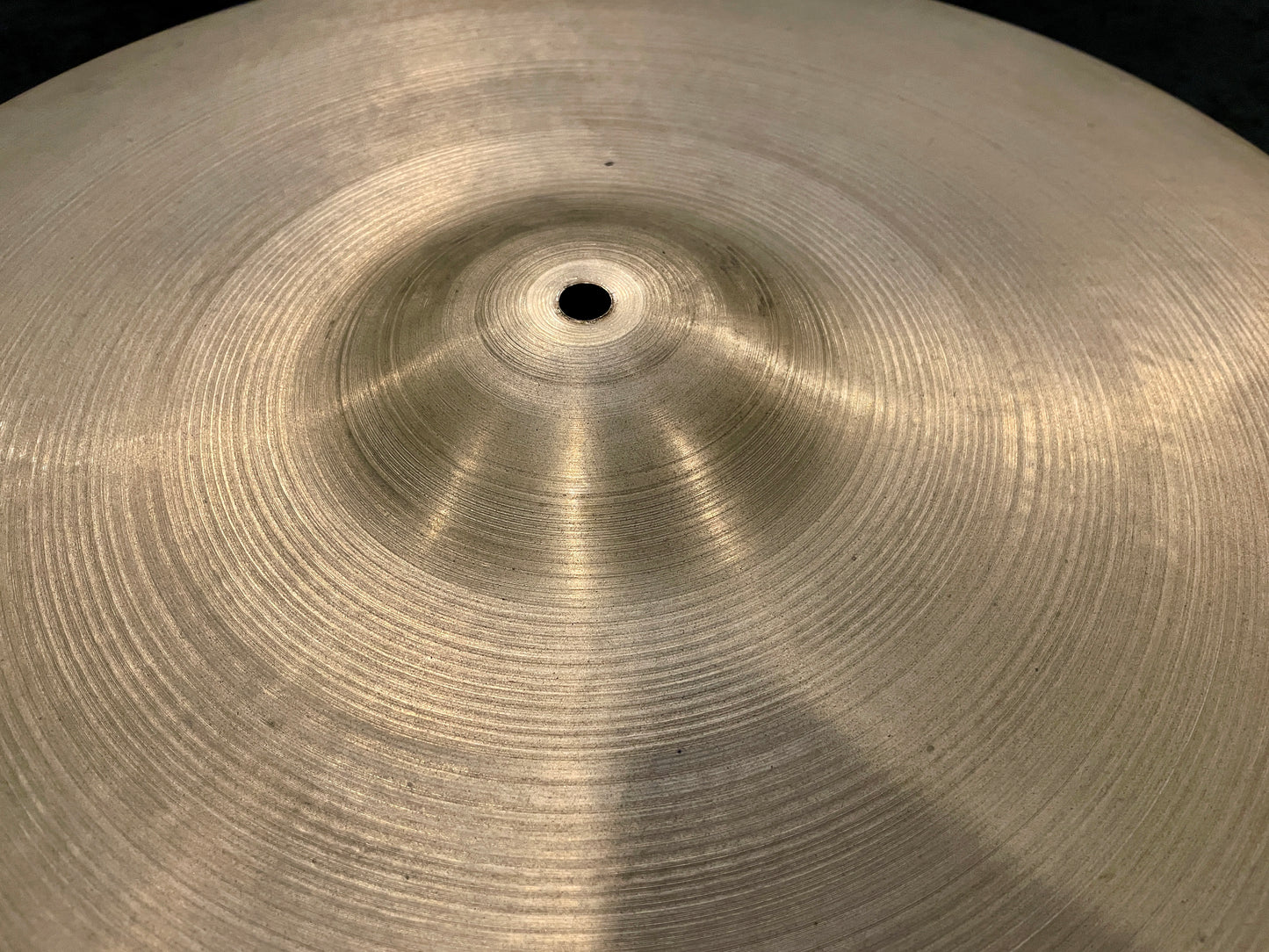 20" Zildjian A 1940s-50s Trans Stamp Ride Cymbal 2249g #729 *Video Demo*