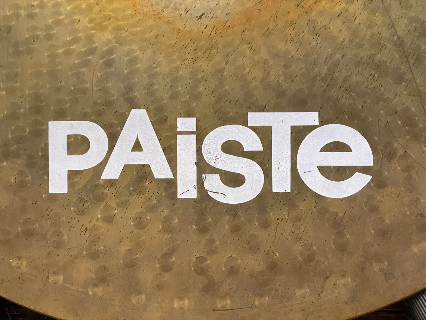 22" Paiste Rude Ride Cymbal 3222g