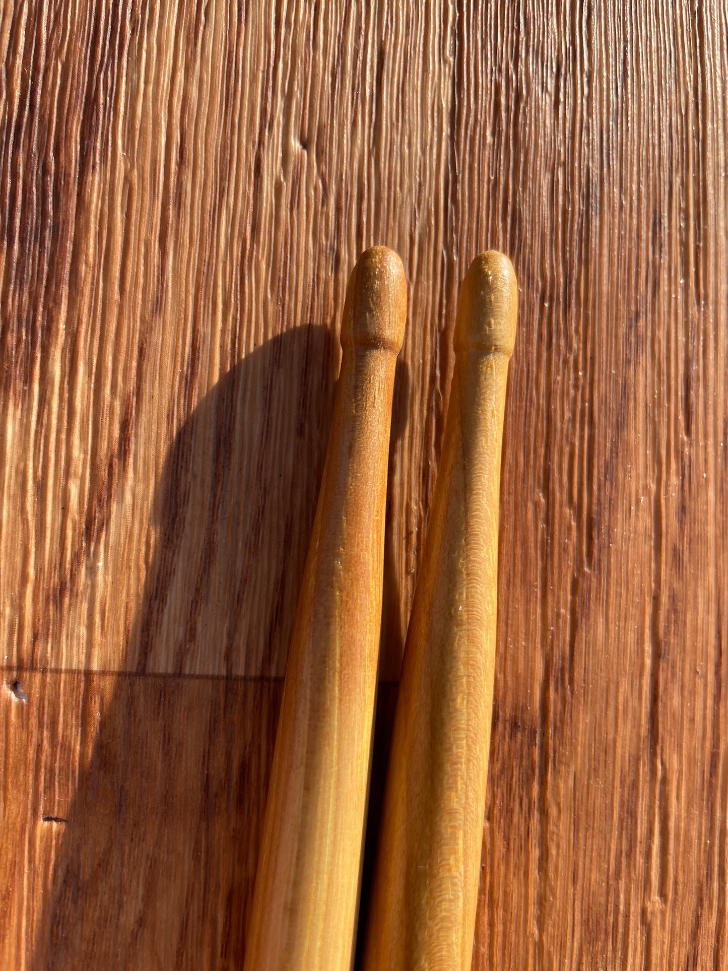 N.O.S. Vintage Slingerland 8A Wood Tip Drum Sticks w/ Original Bag New Old Stock