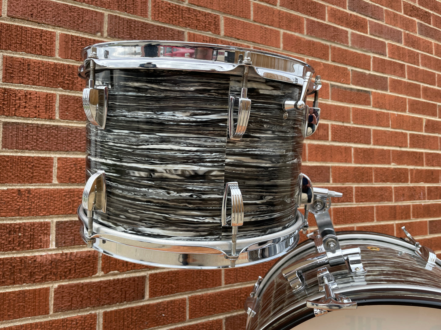 1966 Ludwig Down Beat Drum Set Oyster Black Pearl 20/12/14 Ringo Starr The Beatles